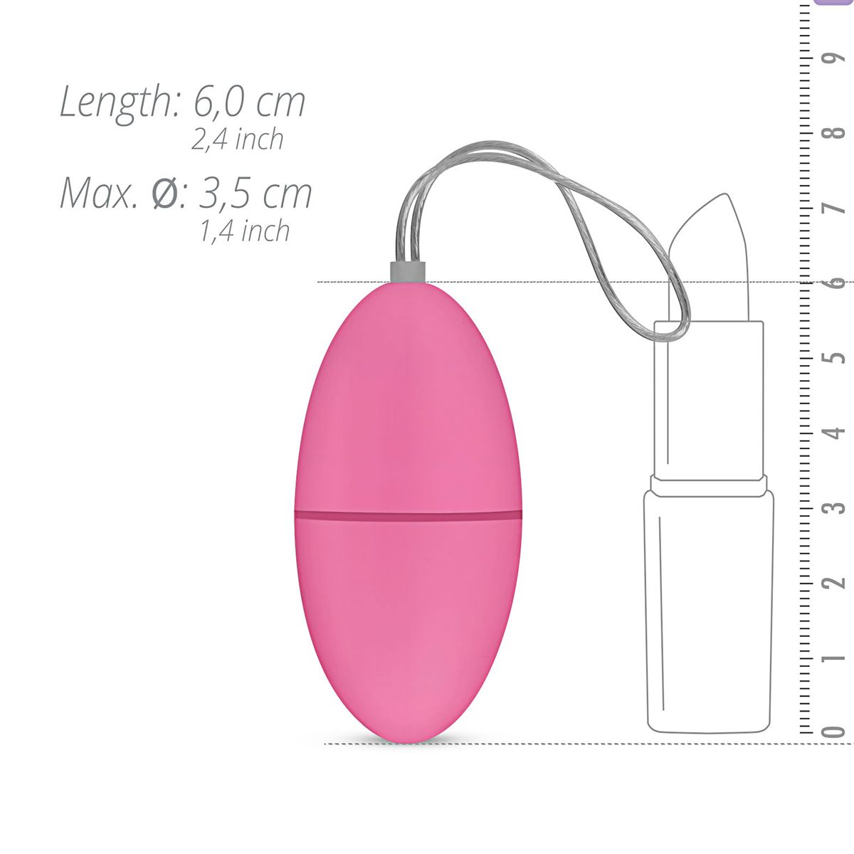 - Vibratie Ei - Roze