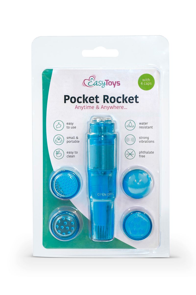 Pocket Rocket - Blauw