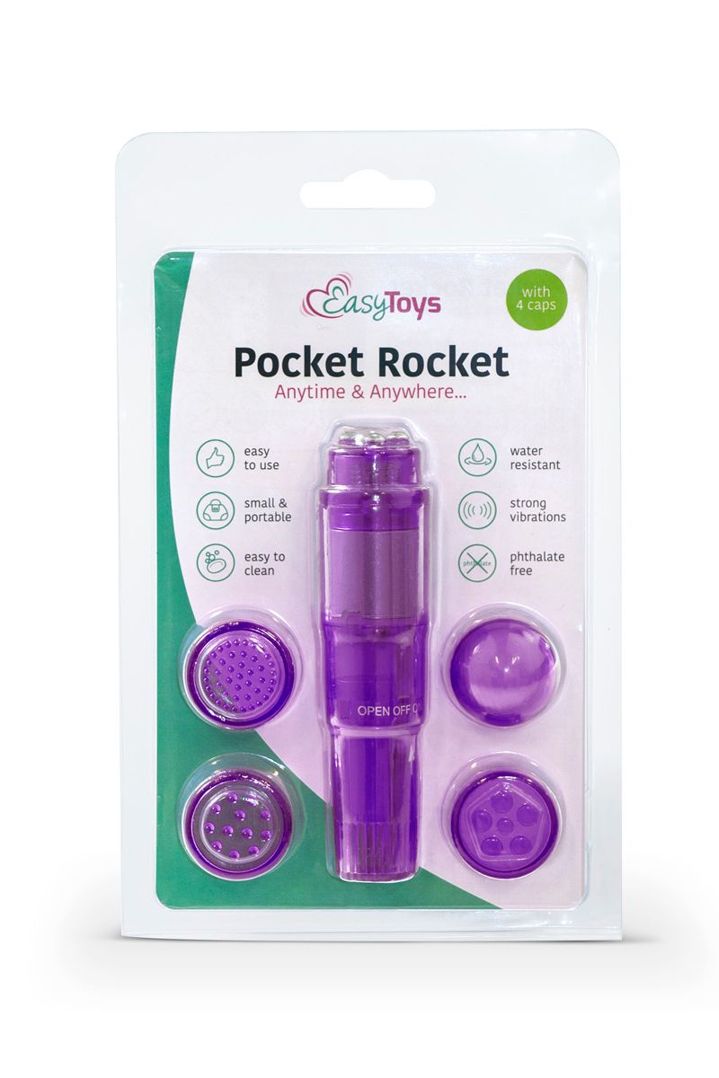 Pocket Rocket - Paars