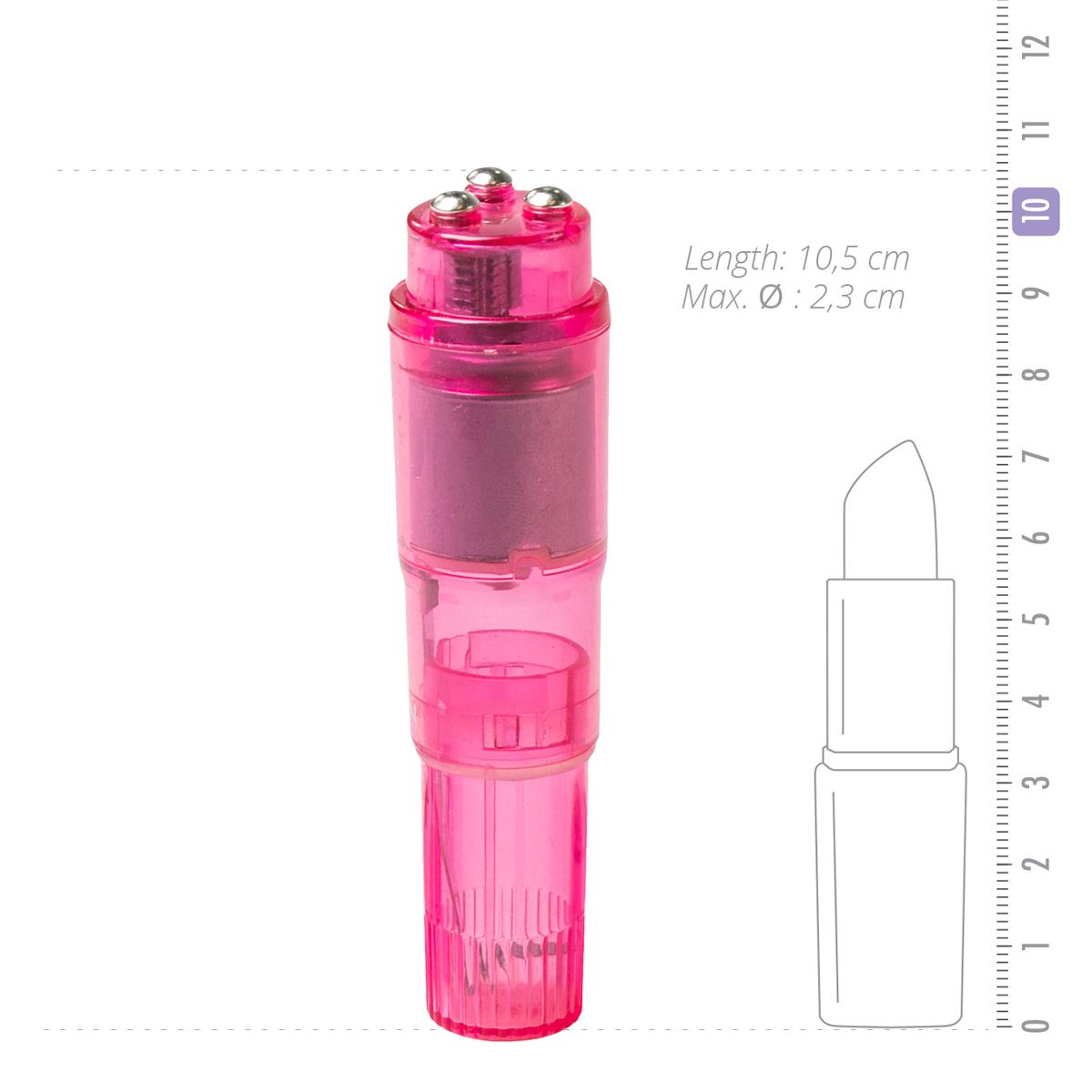 Pocket Rocket - Roze