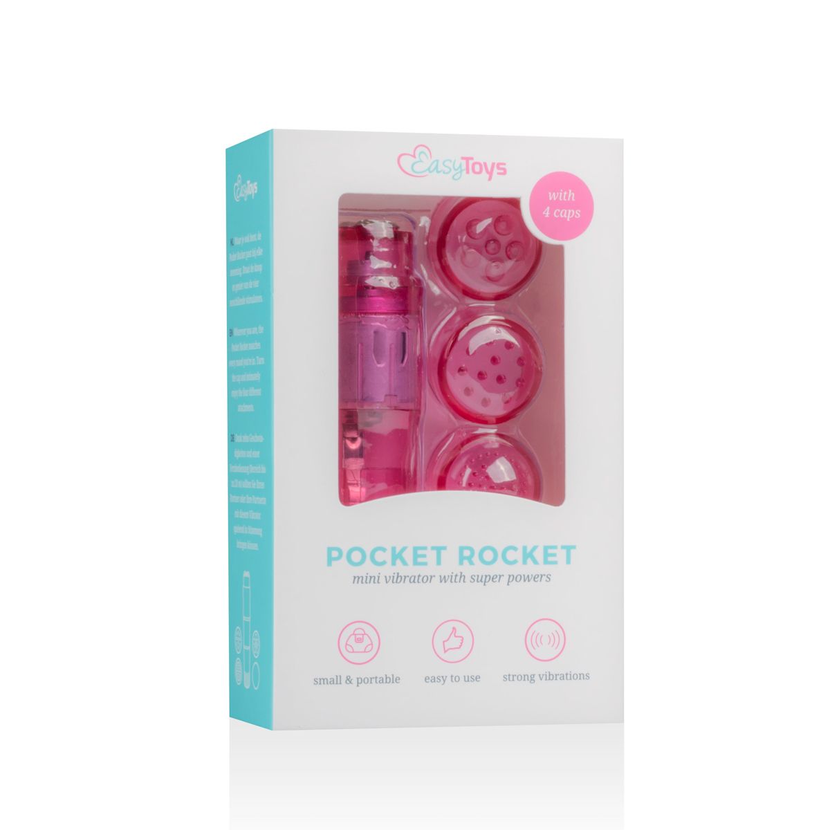 Pocket Rocket - Roze
