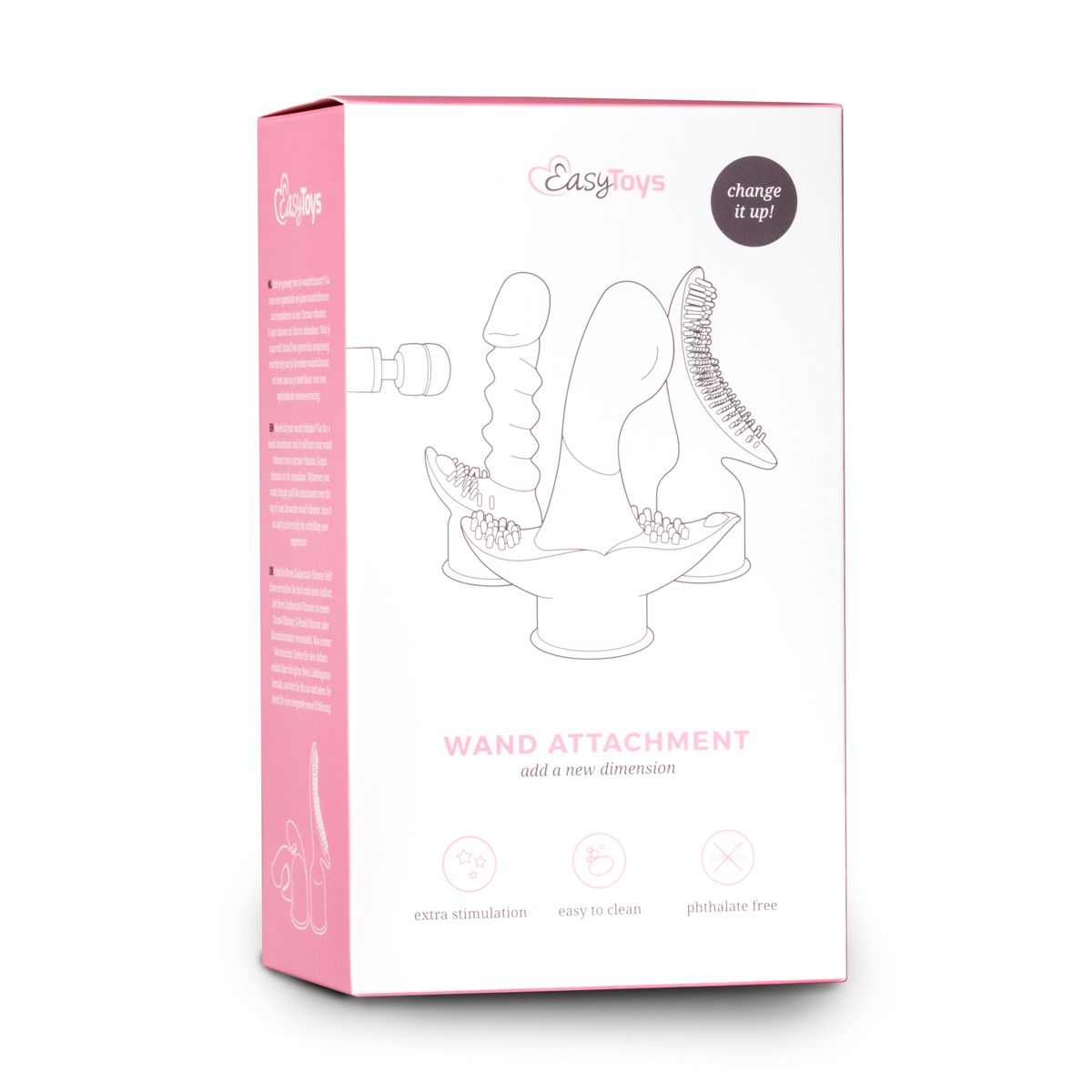 Wand Collection – Opzetstuk Voor Clitoris Stimulatie - Roze