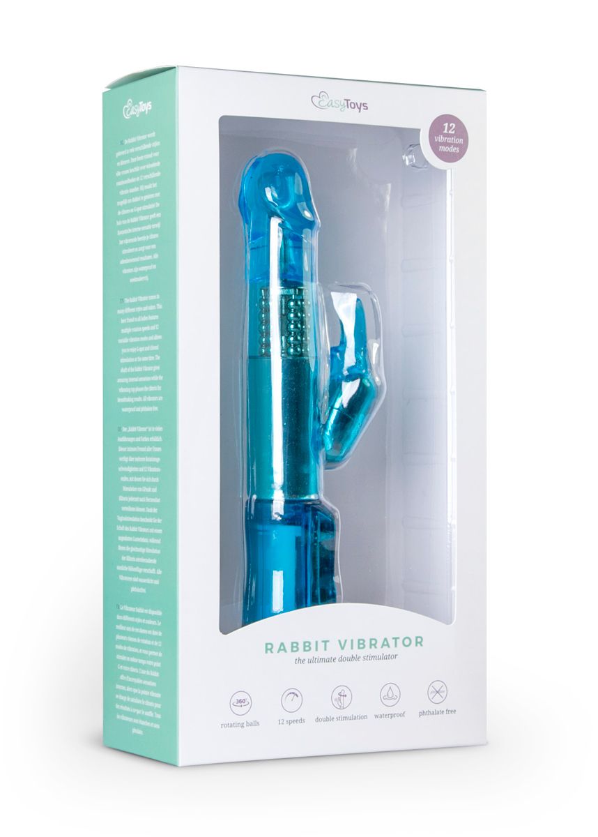 Rabbit Vibrator - Blauw