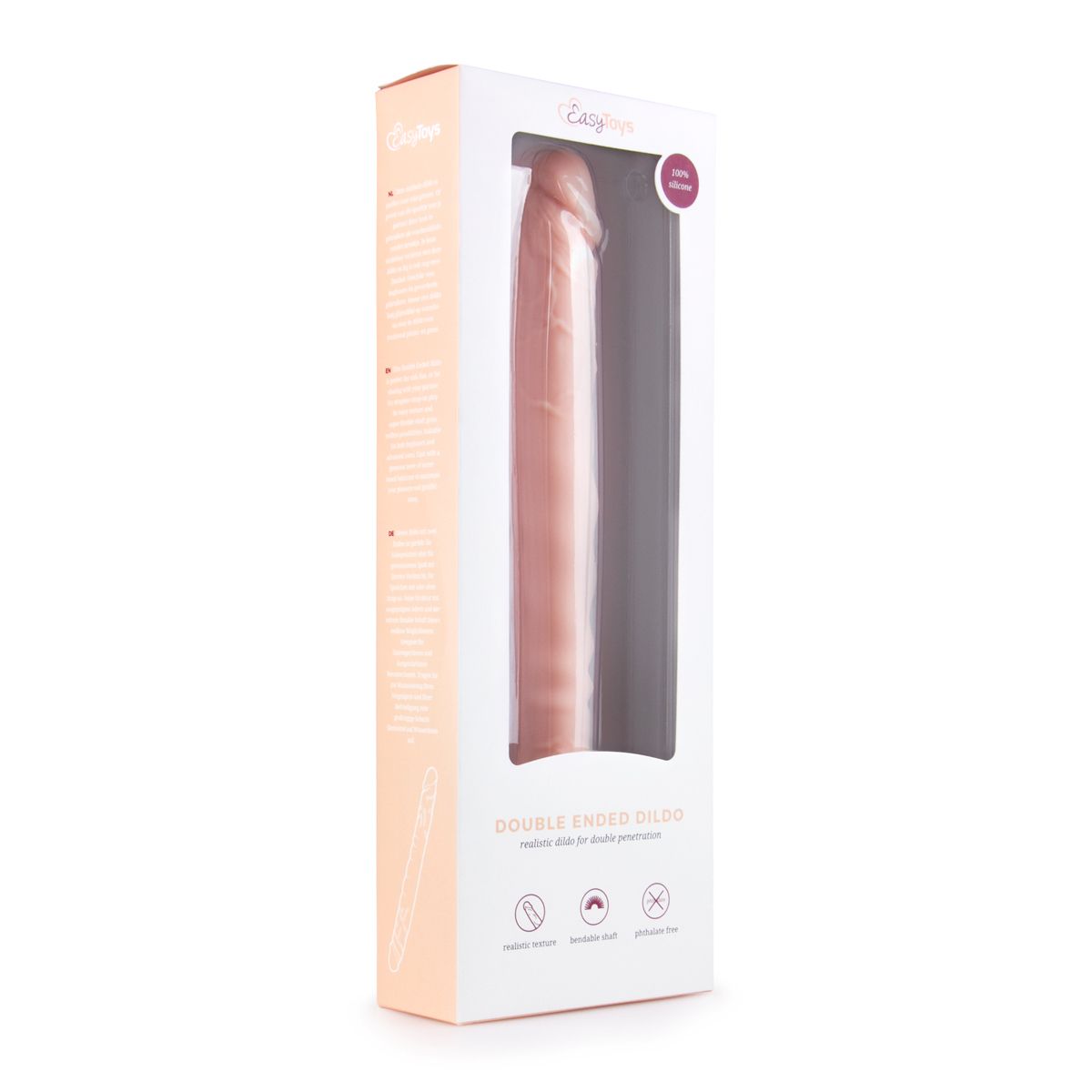 Realistische Dubbele Dildo - 30 cm