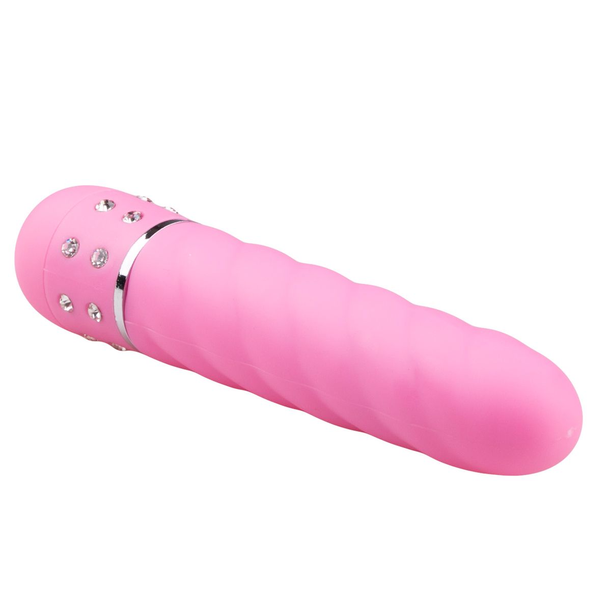 Mini Vibrator Gedraaid - Roze