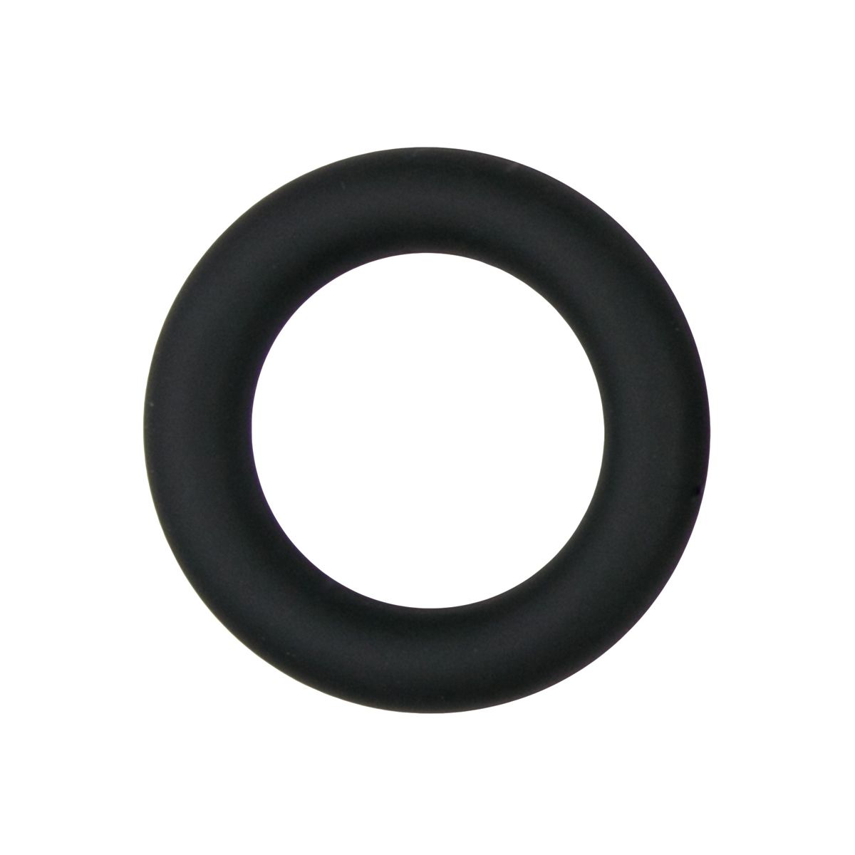 Siliconen Cockring Small - Zwart