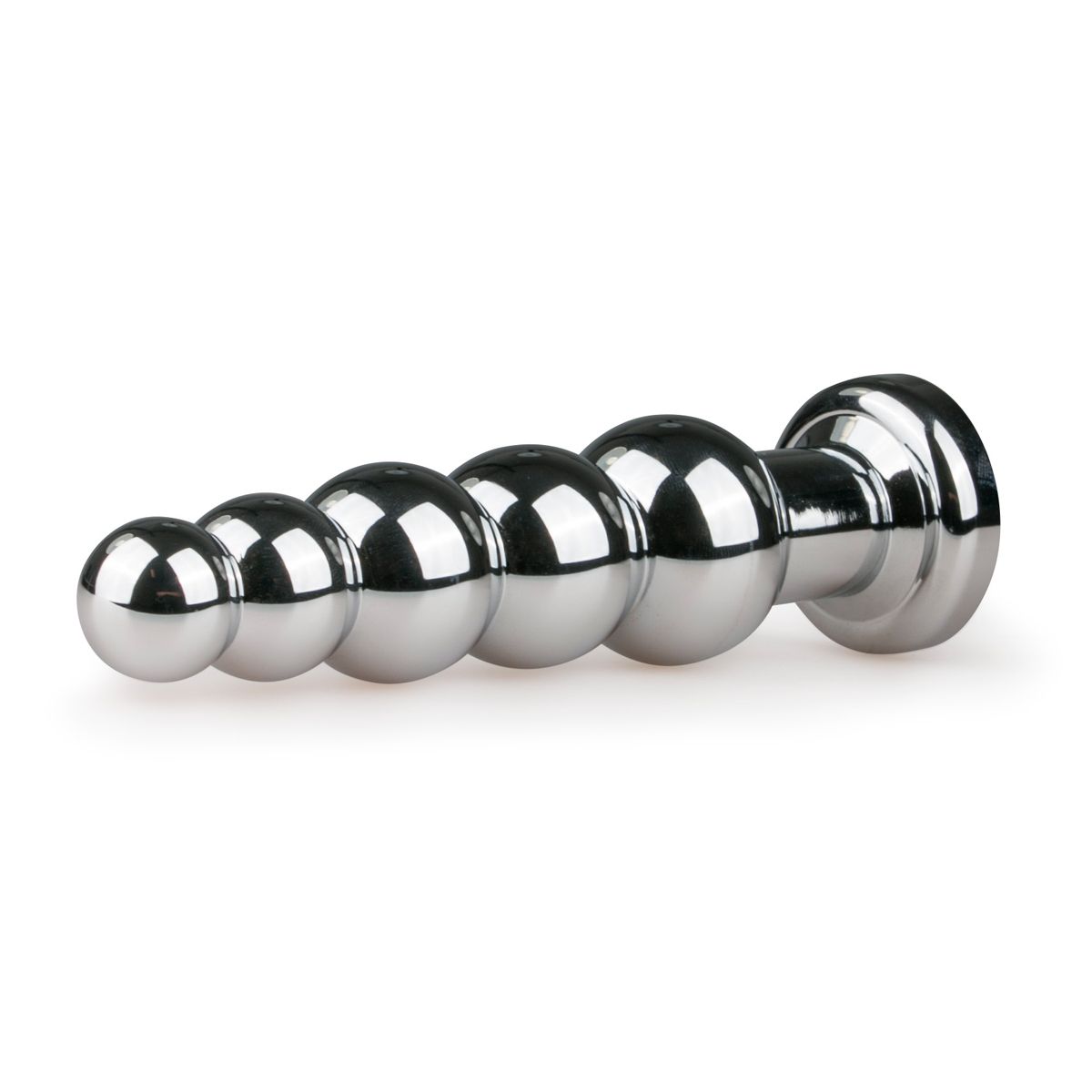 Metalen buttplug