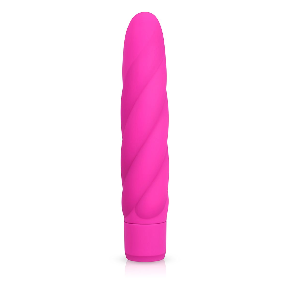 Roze Siliconen Vibrator