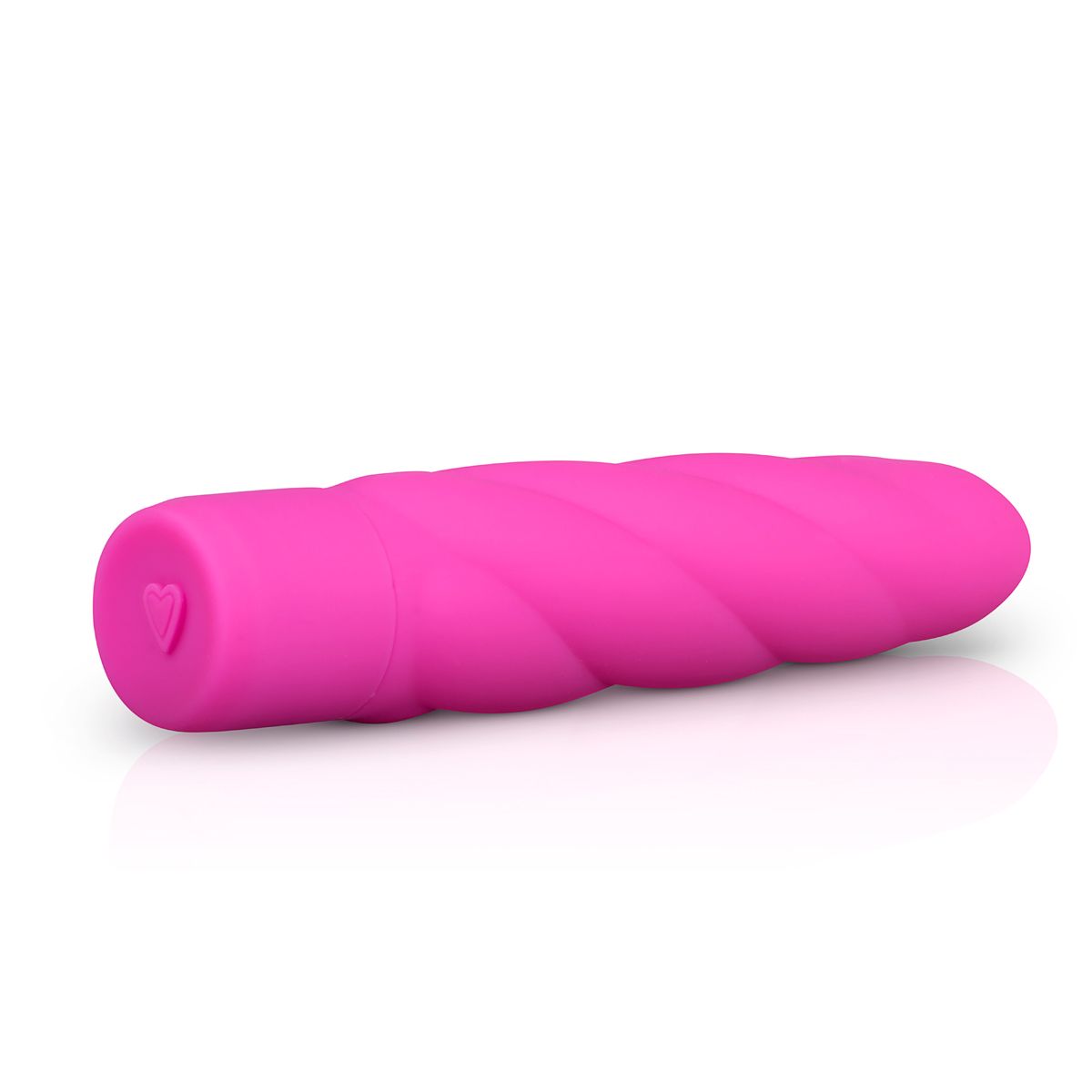 Roze Siliconen Vibrator