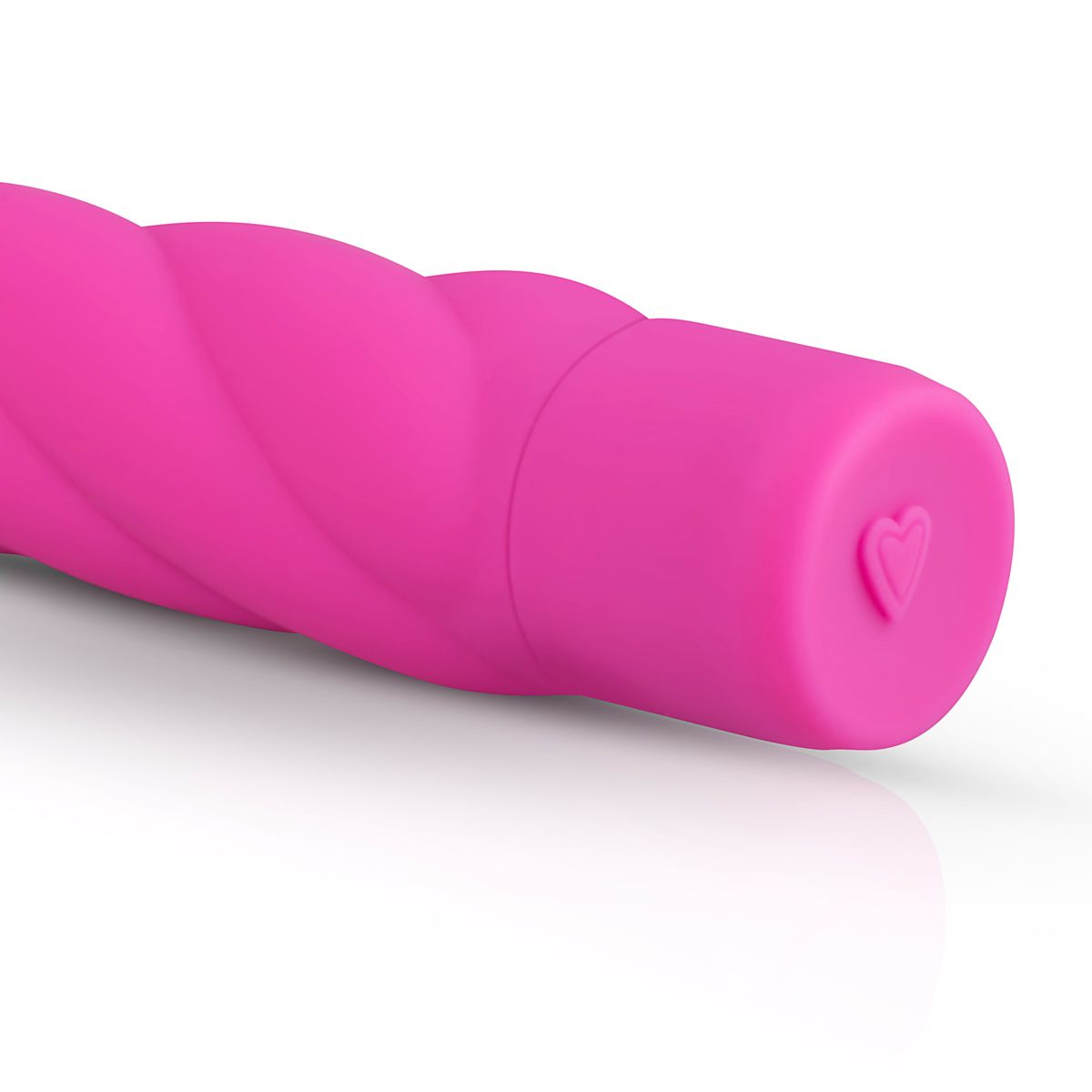 Roze Siliconen Vibrator