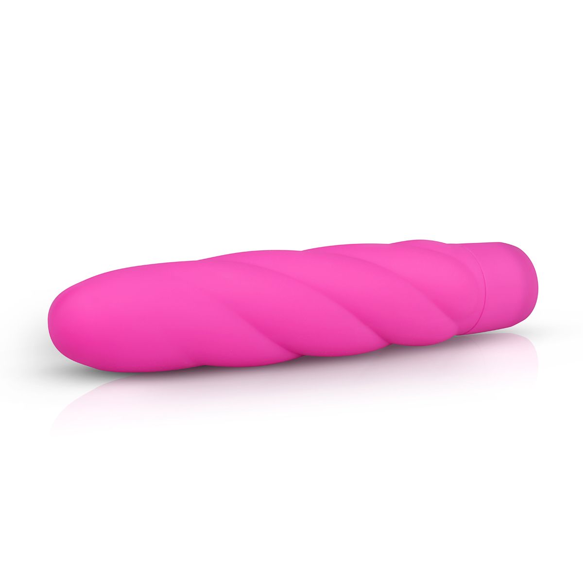 Roze Siliconen Vibrator