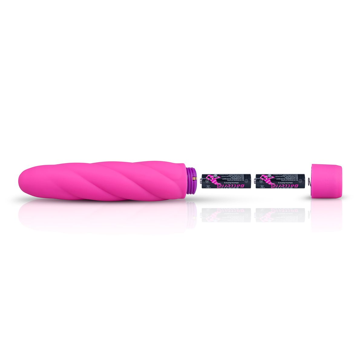 Roze Siliconen Vibrator