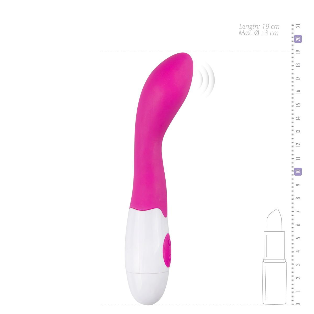 Yasmin Vibrator - Roze