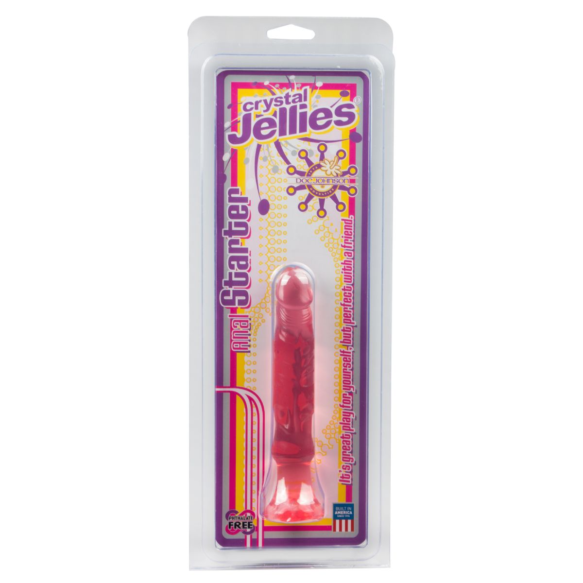 Crystal Jellies Anal Starter Dildo - Roze