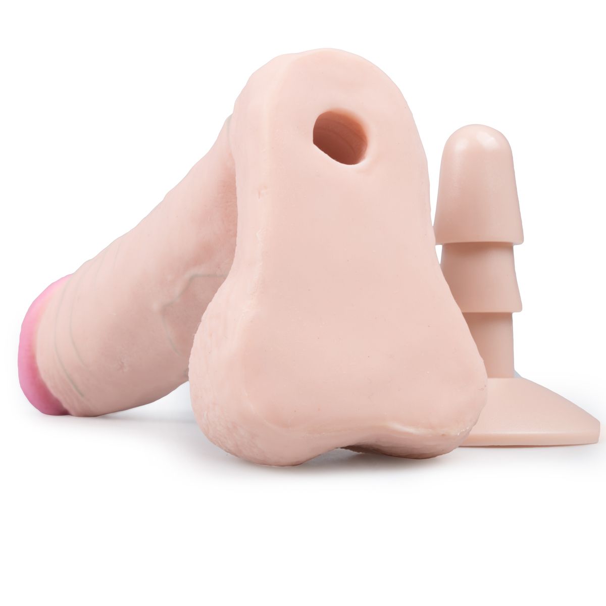 Realistic Cock Ultraskyn Realistische Dildo Met Balzak - 21 cm