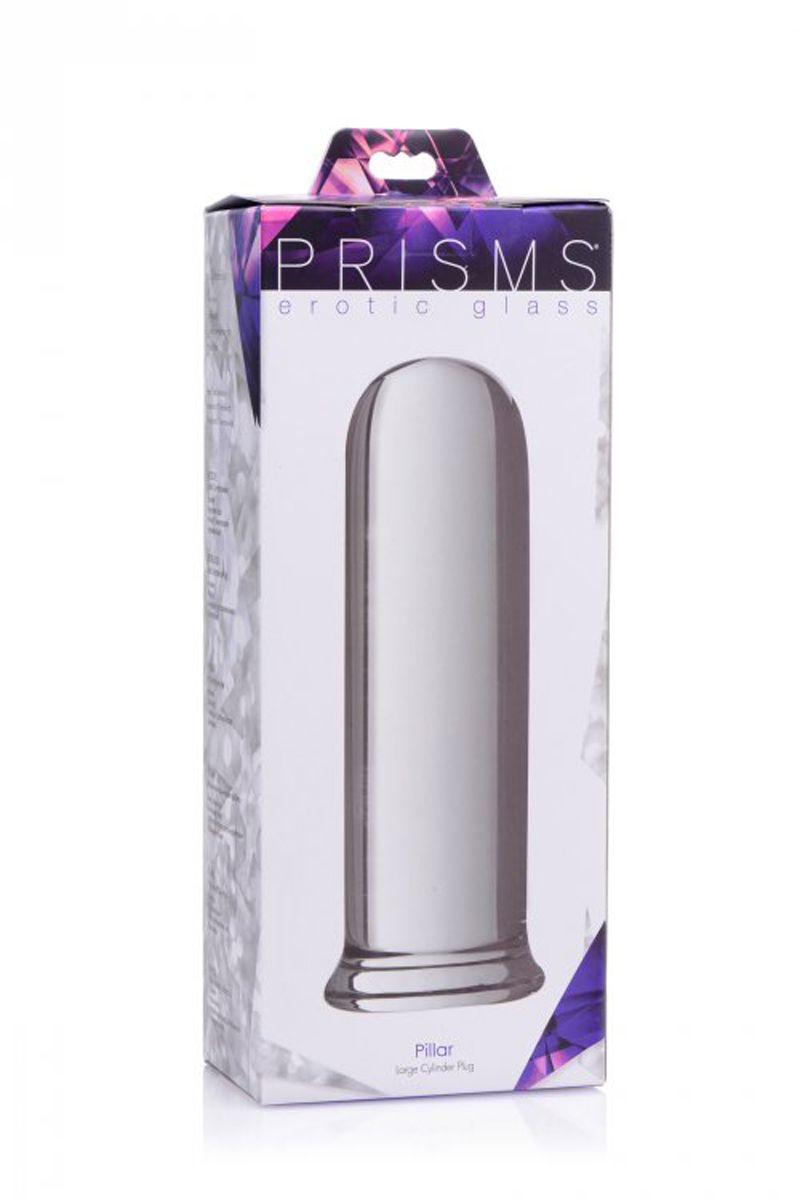 Pillar - Glazen Dildo/Plug