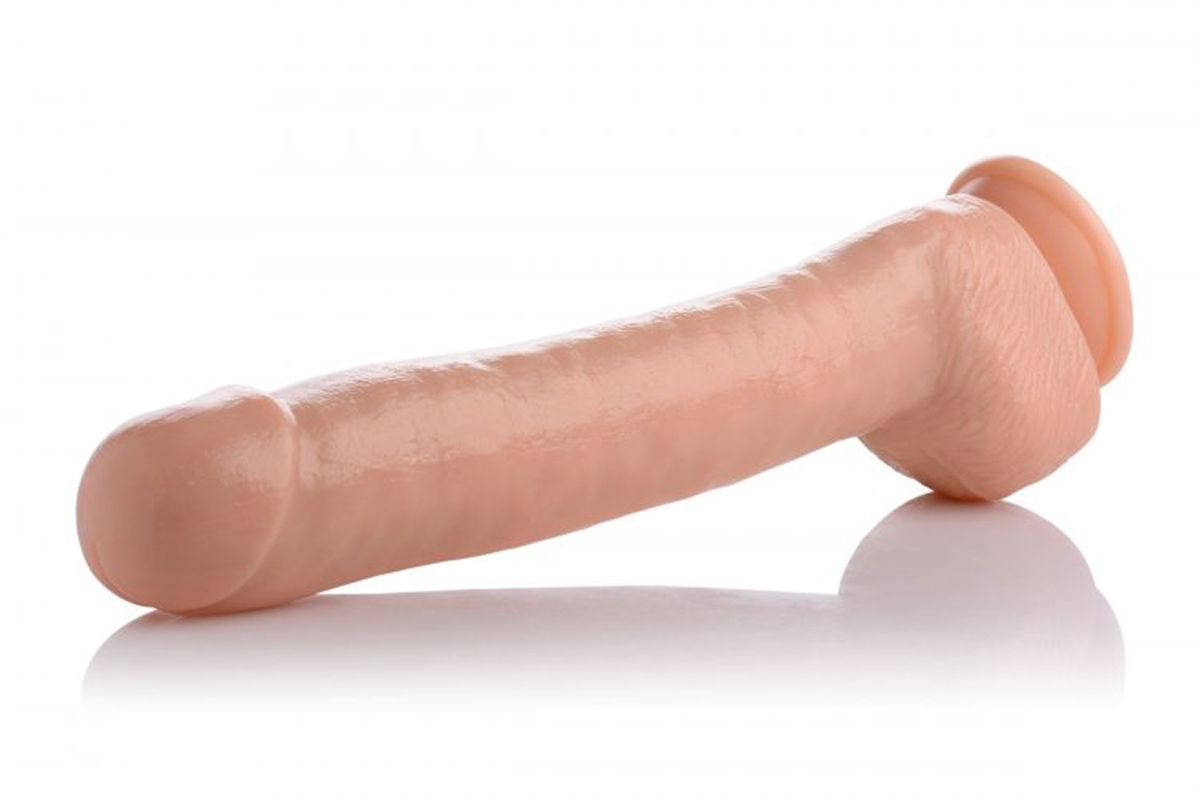 The Destroyer Realistische XXL Dildo Met Balzak - 32 cm