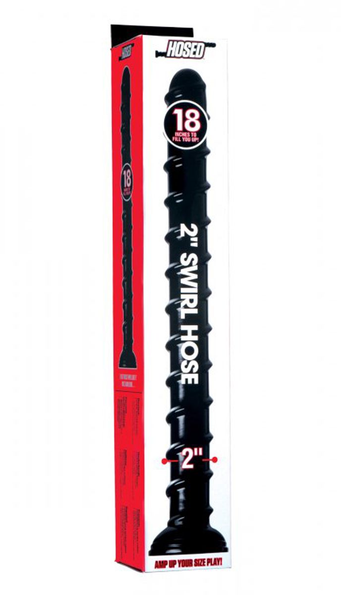 Swirl Thick Anal Snake Anaaldildo - 45 cm