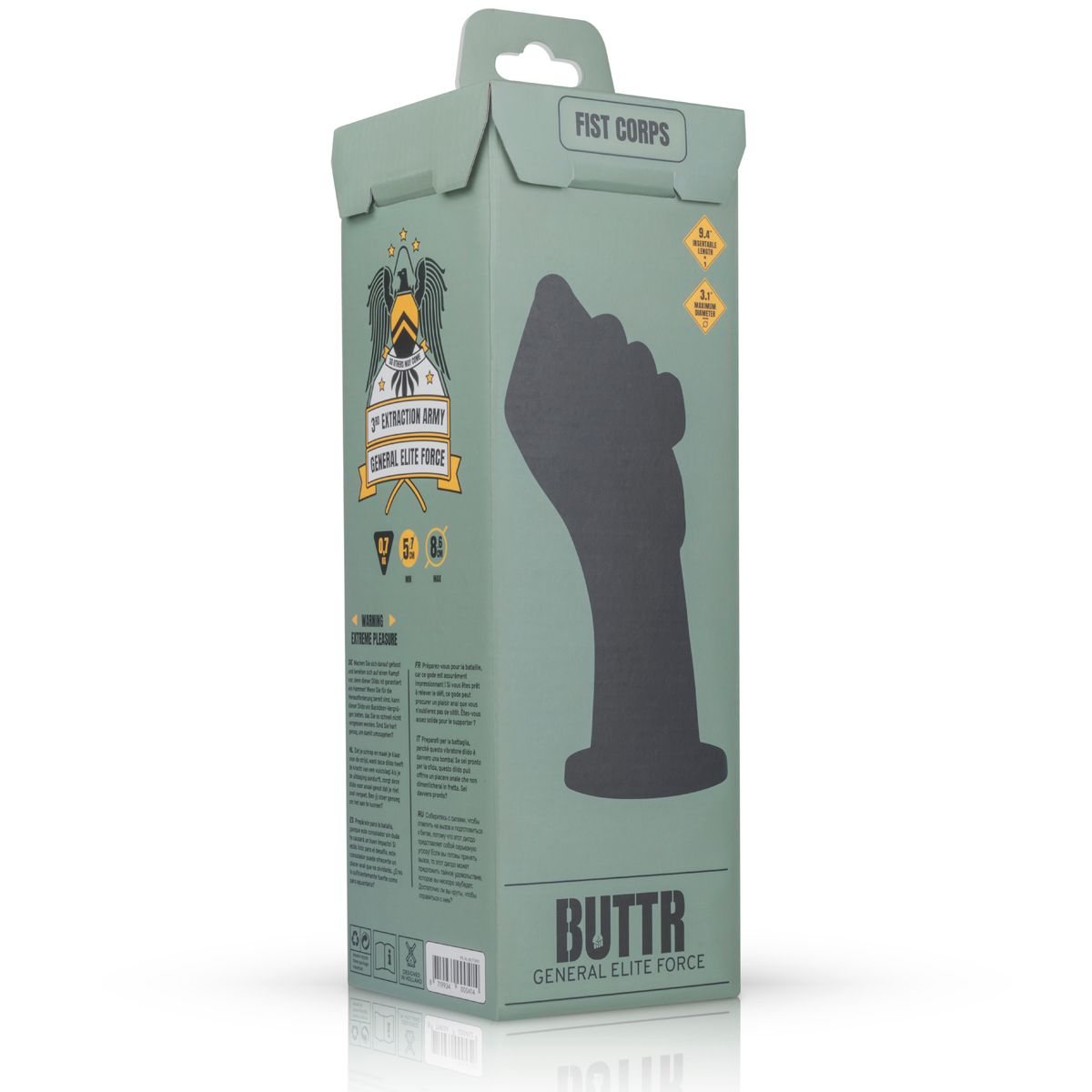 BUTTR - FistCorps Vuist Dildo