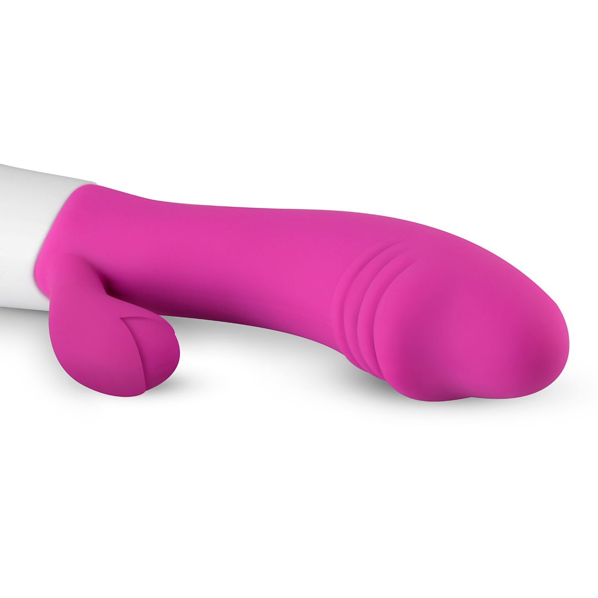 Realistische Rabbit Vibrator - Roze