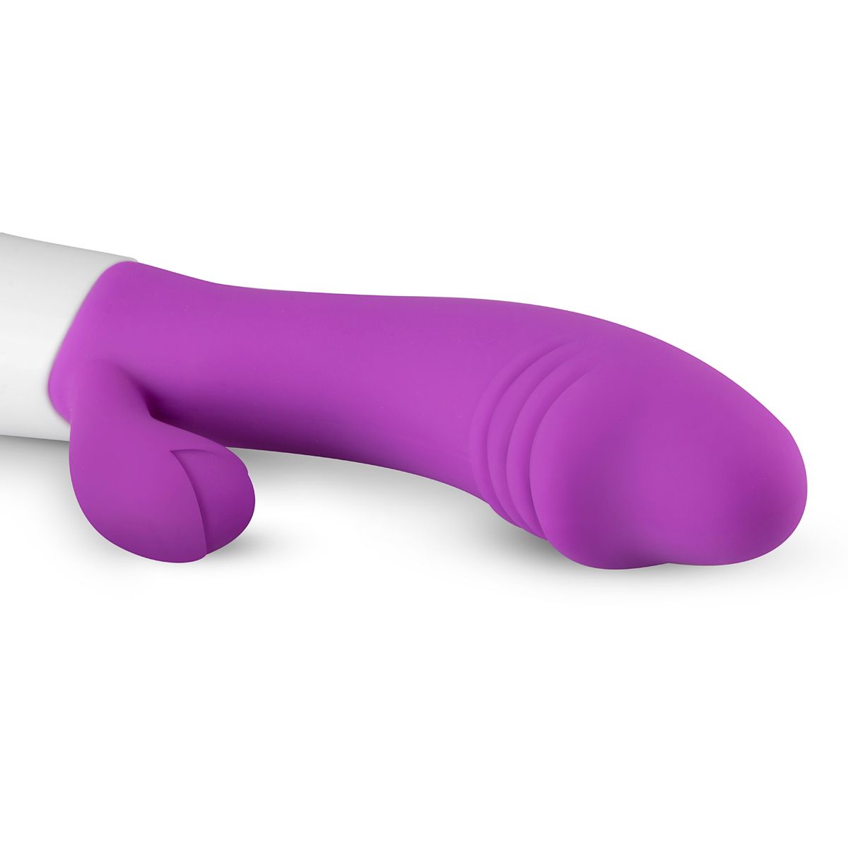 Realistische Rabbit Vibrator - Paars