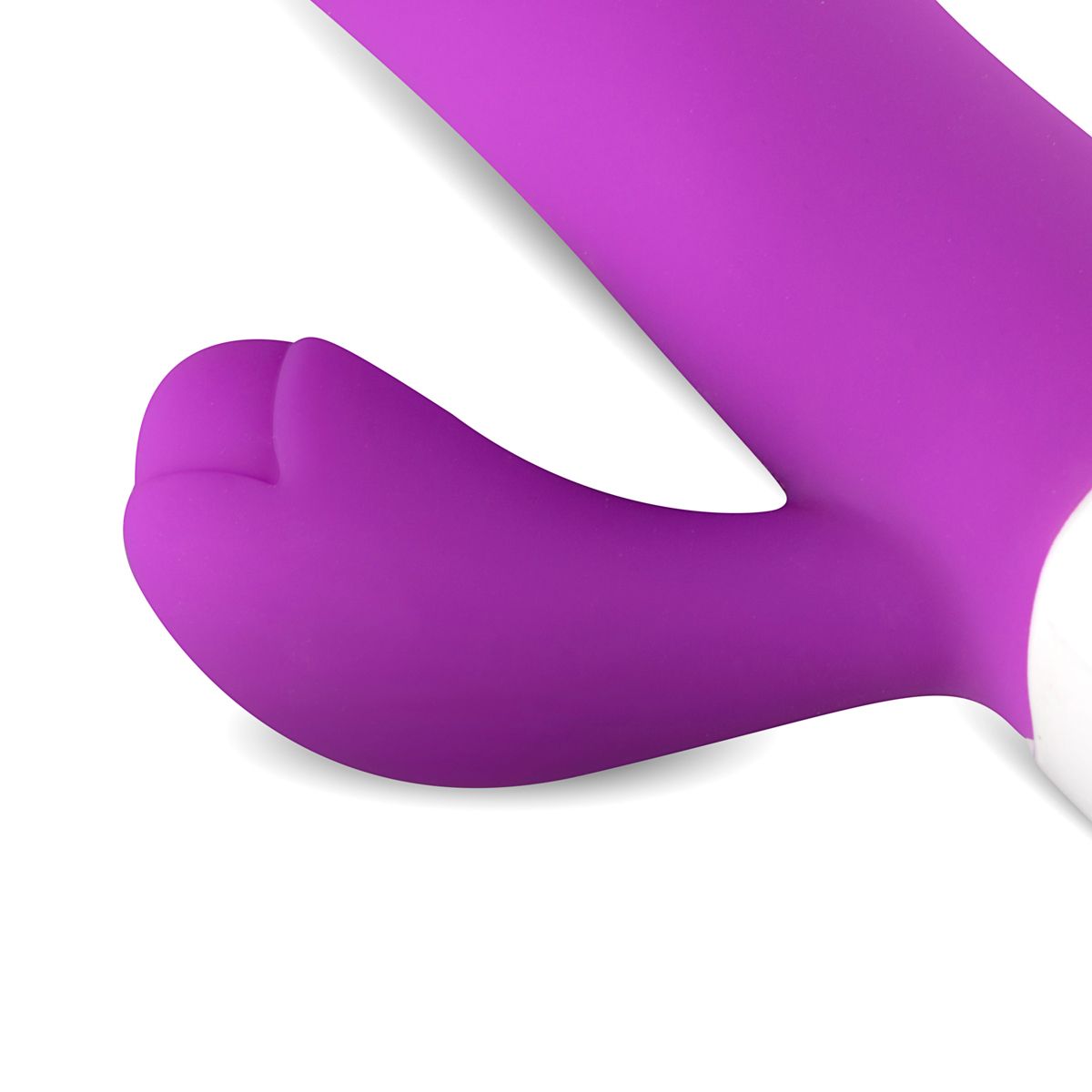 Realistische Rabbit Vibrator - Paars