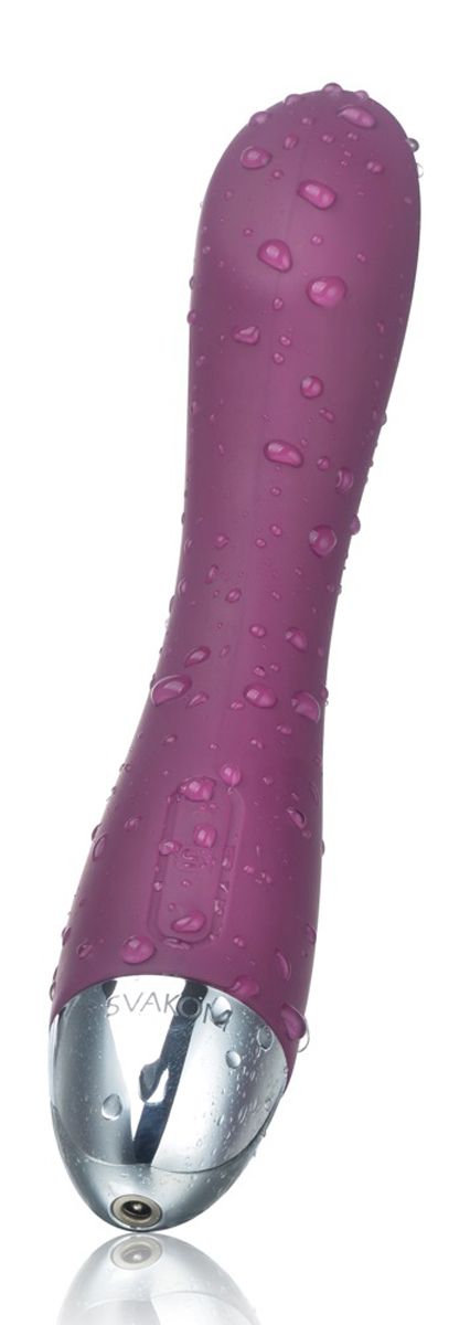 SVAKOM - Amy G-Spot Vibrator - Paars