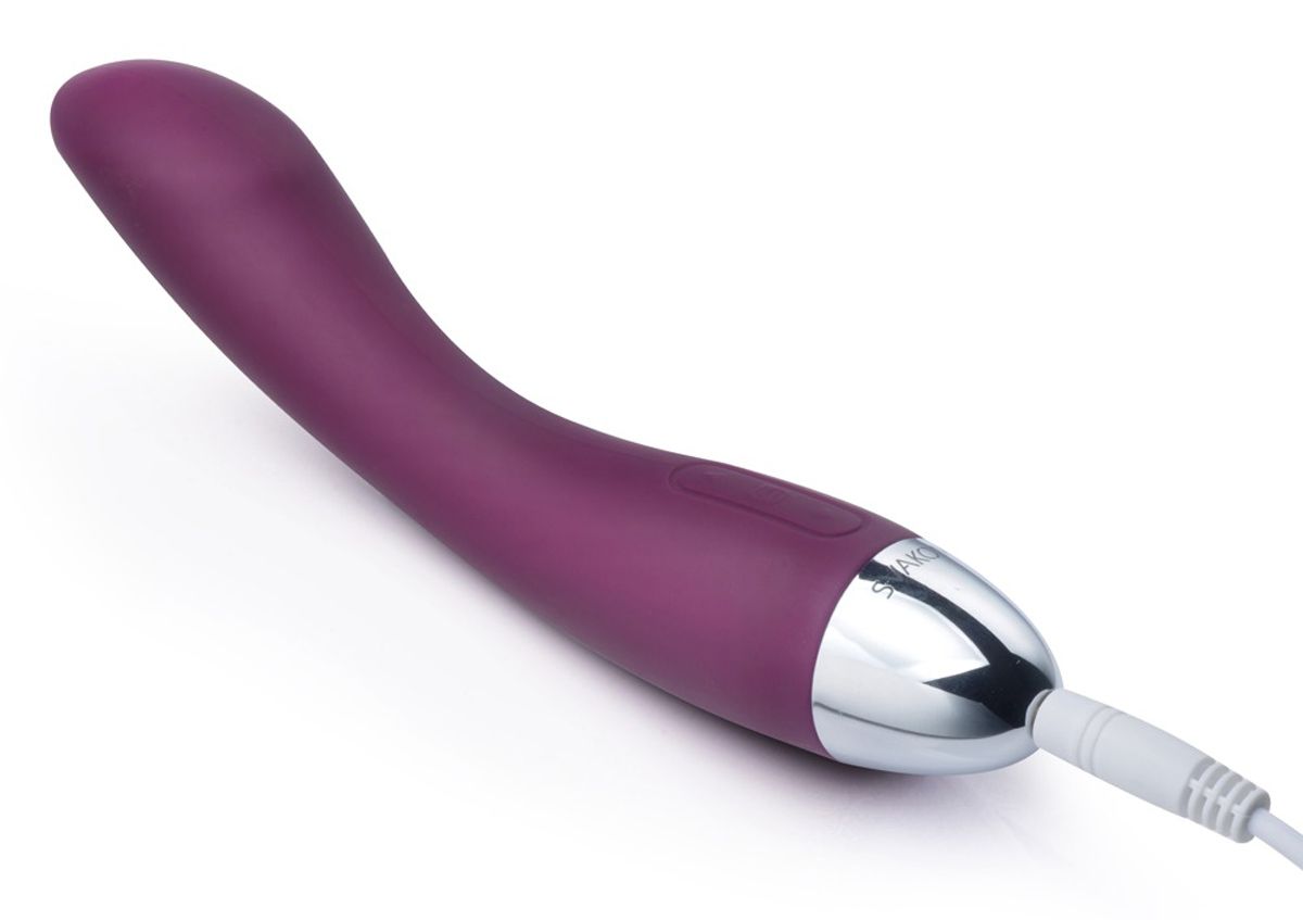 SVAKOM - Amy G-Spot Vibrator - Paars