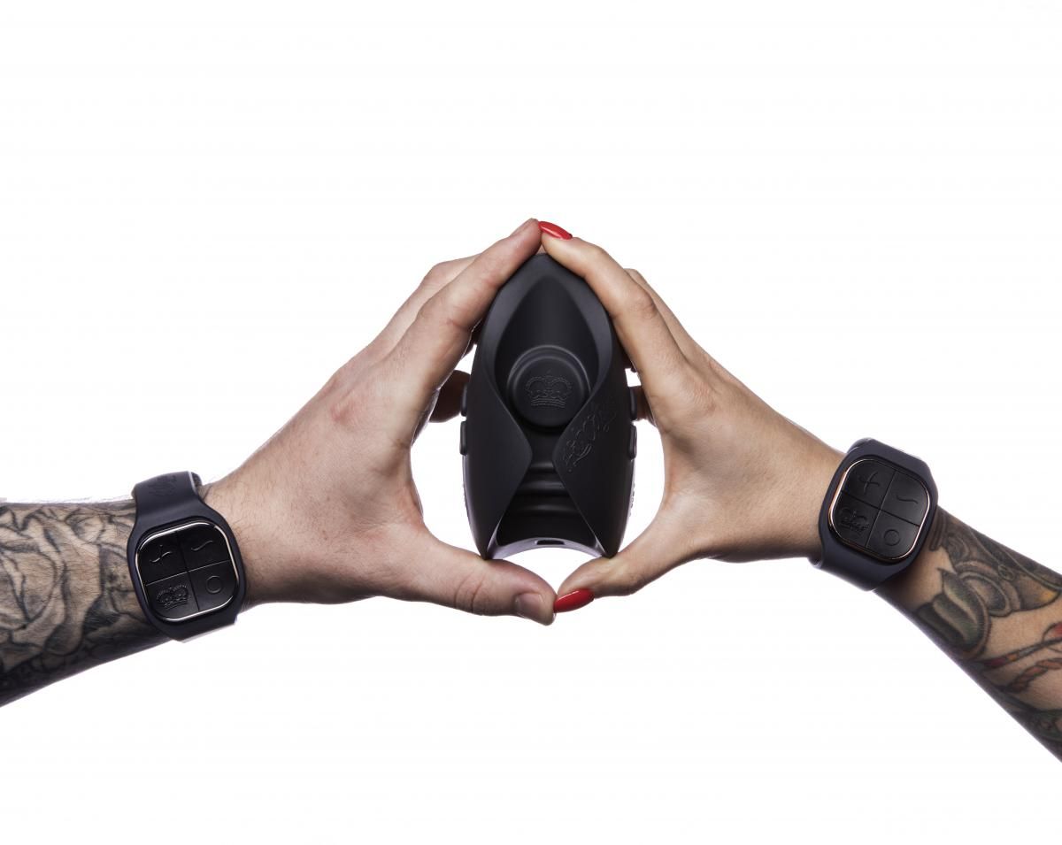 Hot Octopuss PULSE DUO LUX 2 - Masturbator Met Afstandsbedieningen