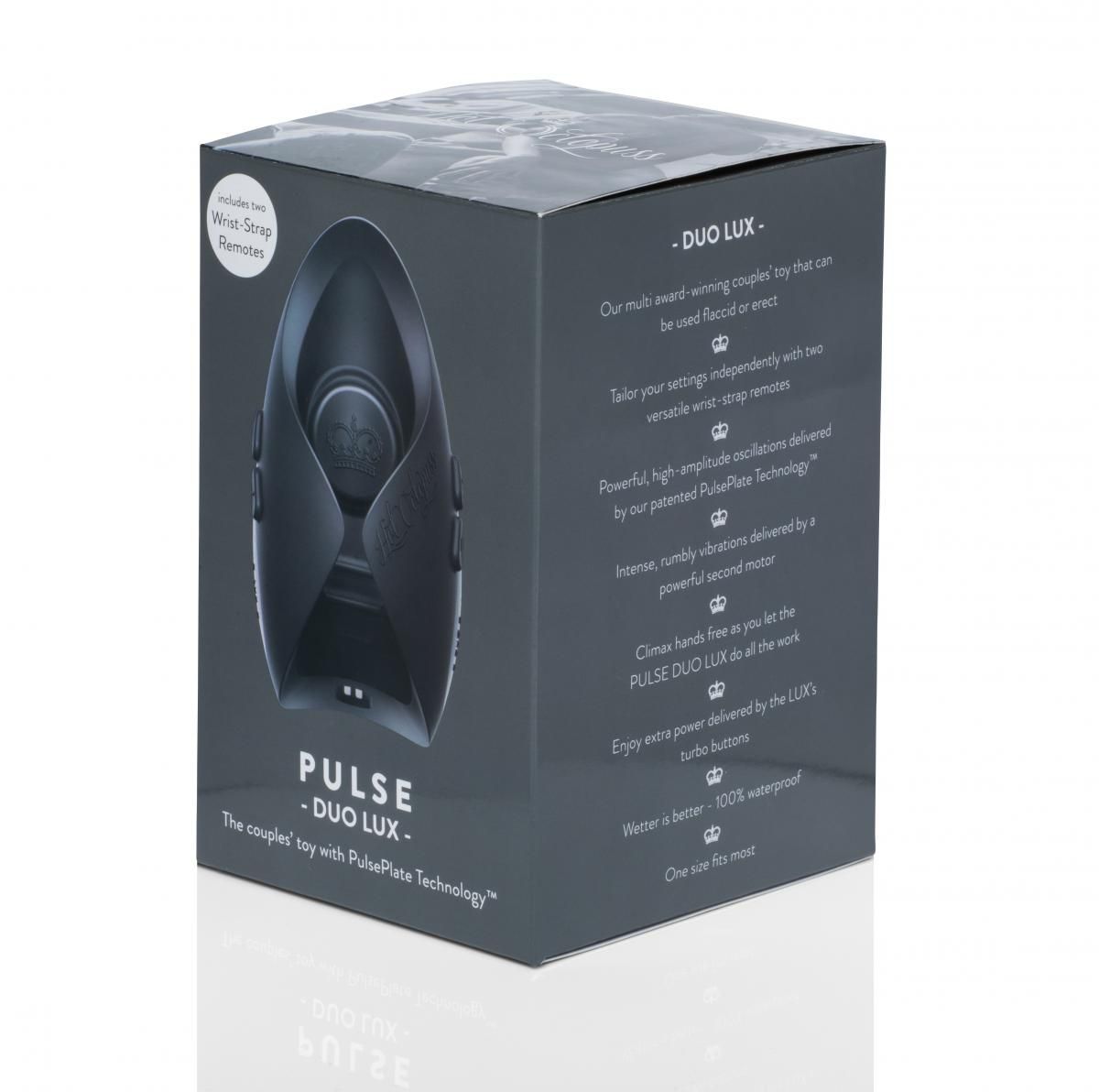 Hot Octopuss PULSE DUO LUX 2 - Masturbator Met Afstandsbedieningen