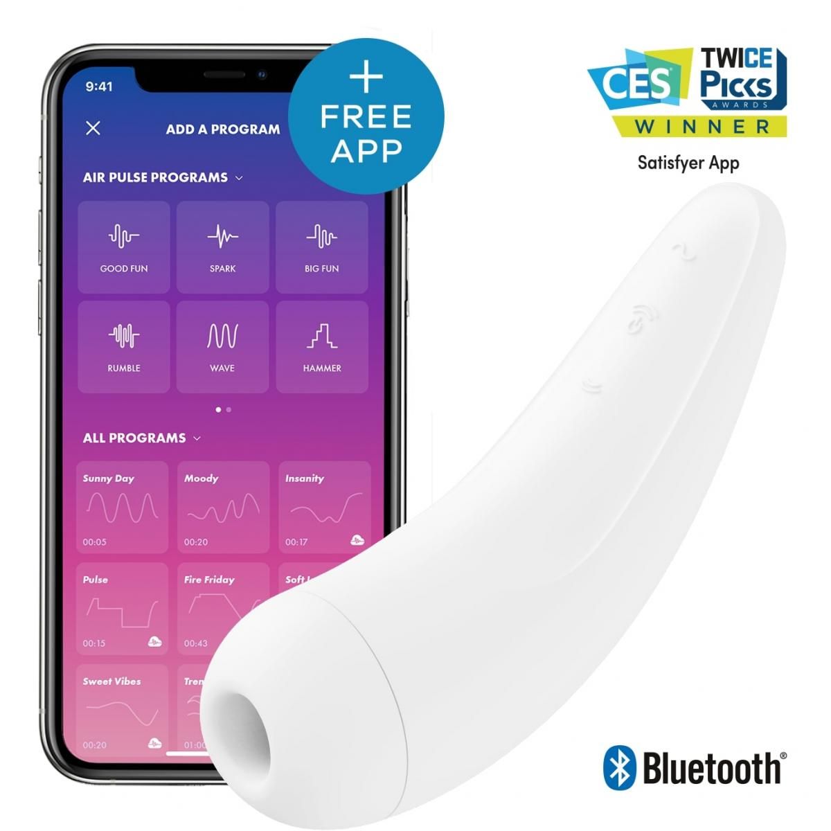 Satisfyer Curvy 2+ Wit