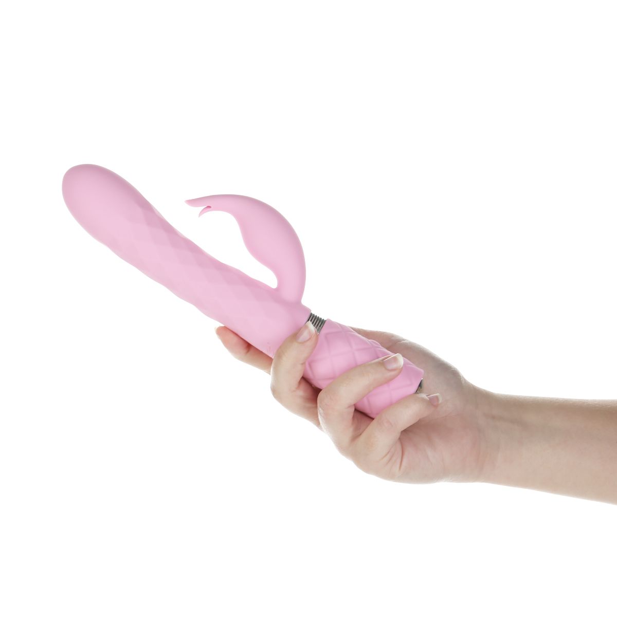 Pillow Talk - Lively Roterende Tarzan Vibrator - Roze