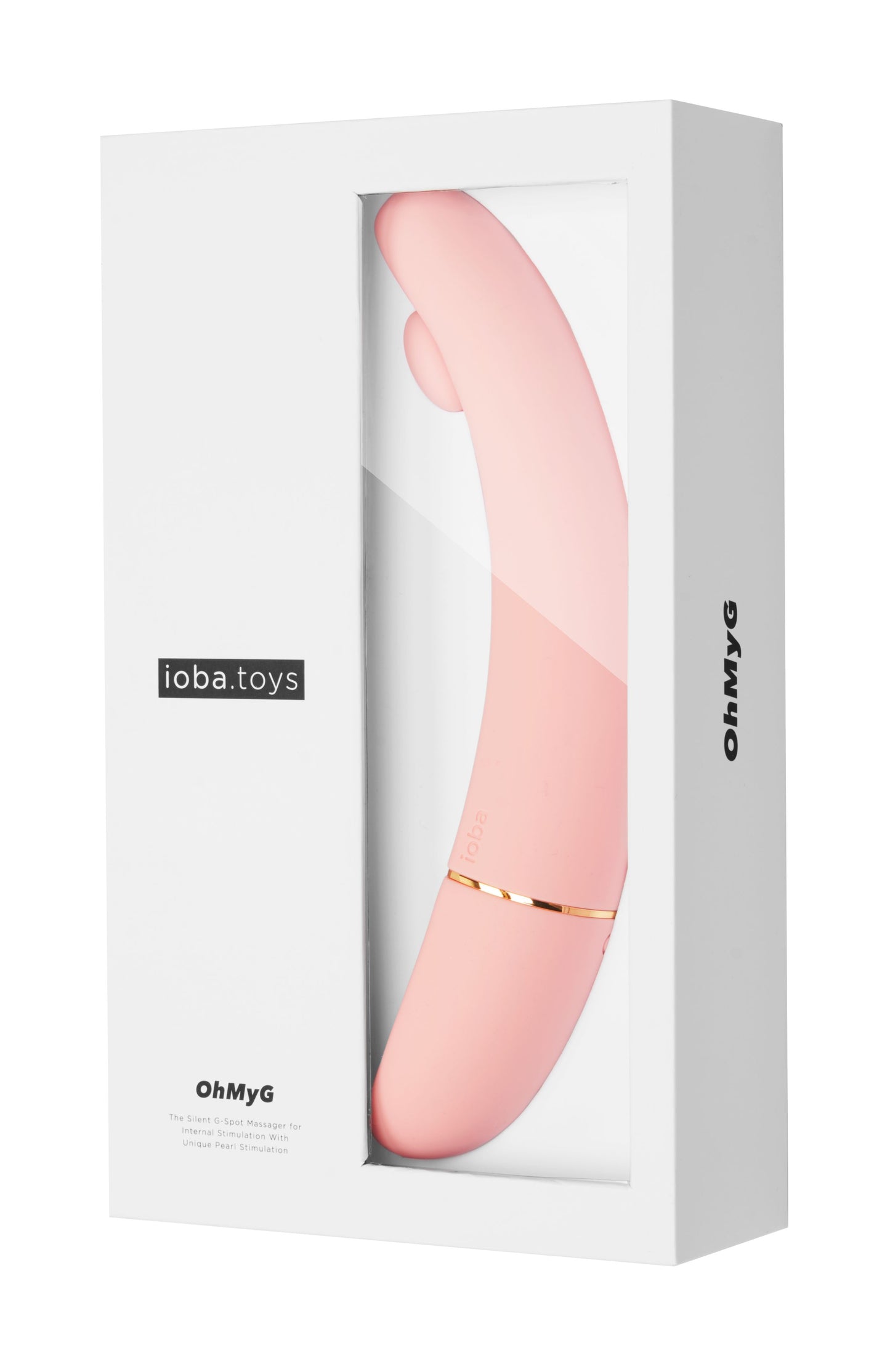 Ioba - OhMyG G-Spot Vibrator - Roze