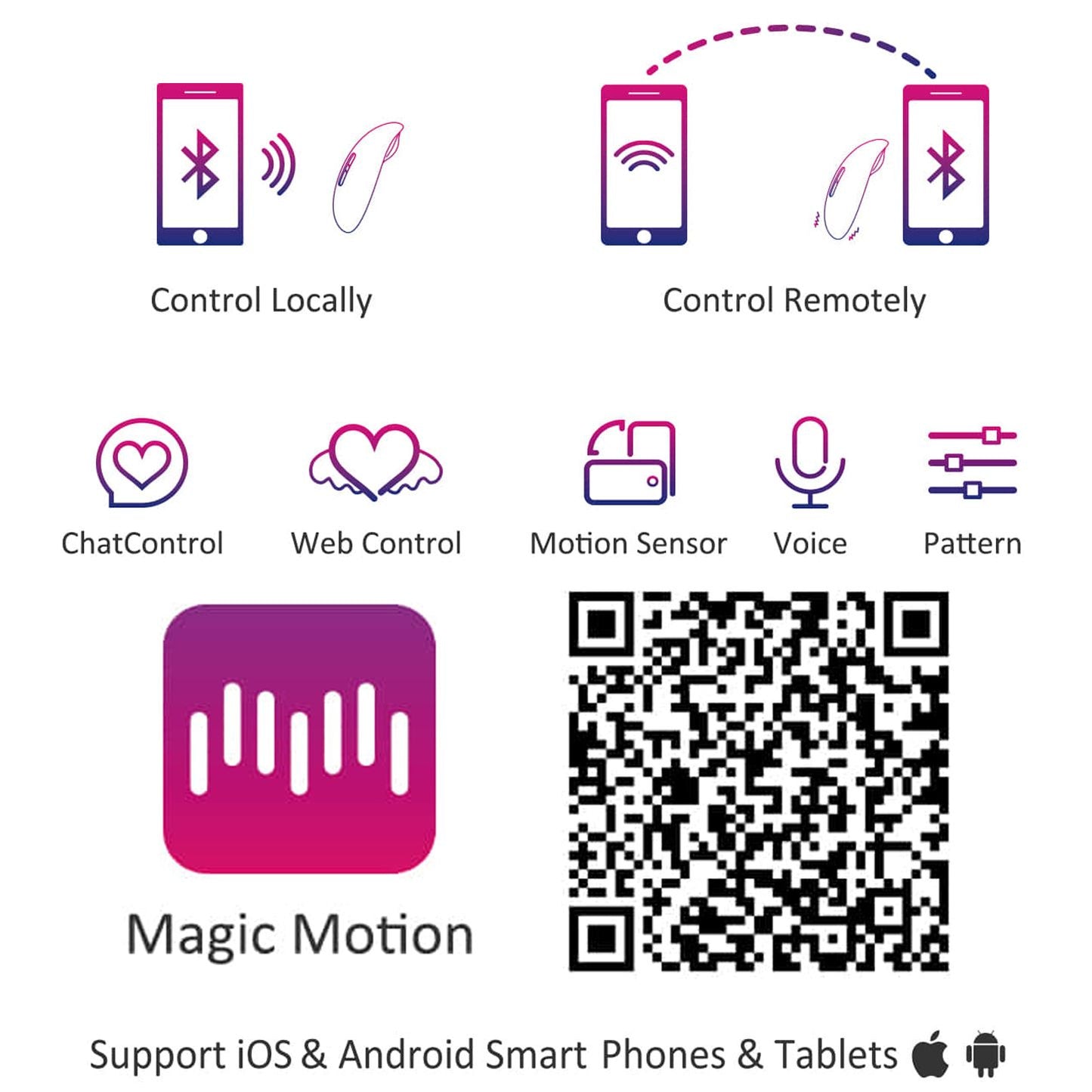 Magic Motion - Awaken App Controlled Mini Vibrator