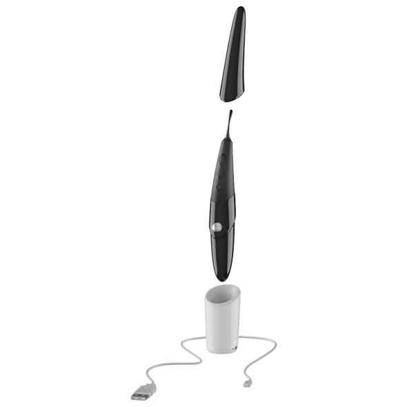 Zumio - E Spirotip Clitoris Stimulator - Zwart
