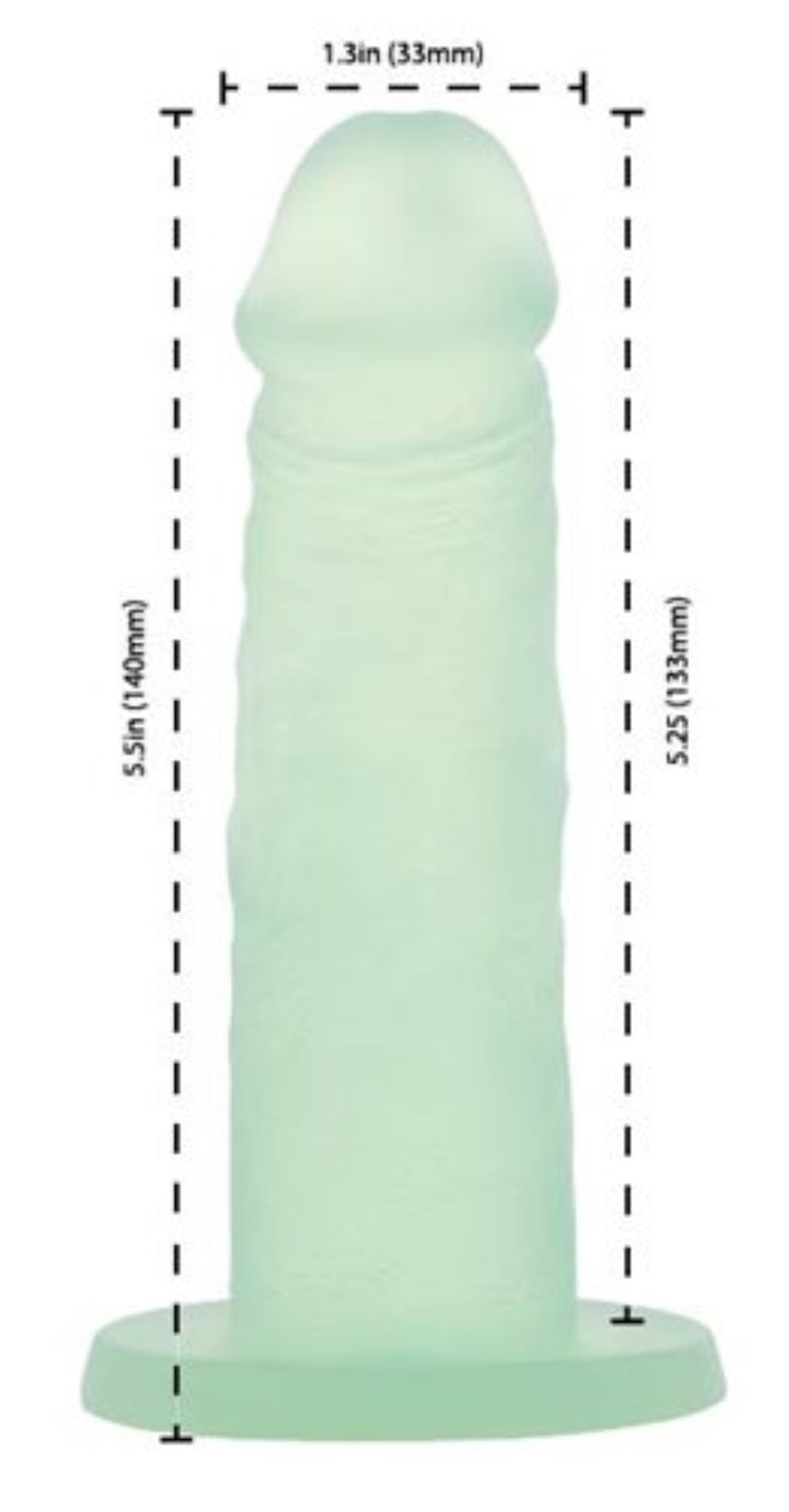 Addiction - Cocktails Siliconen Dildo - Mint Mojito