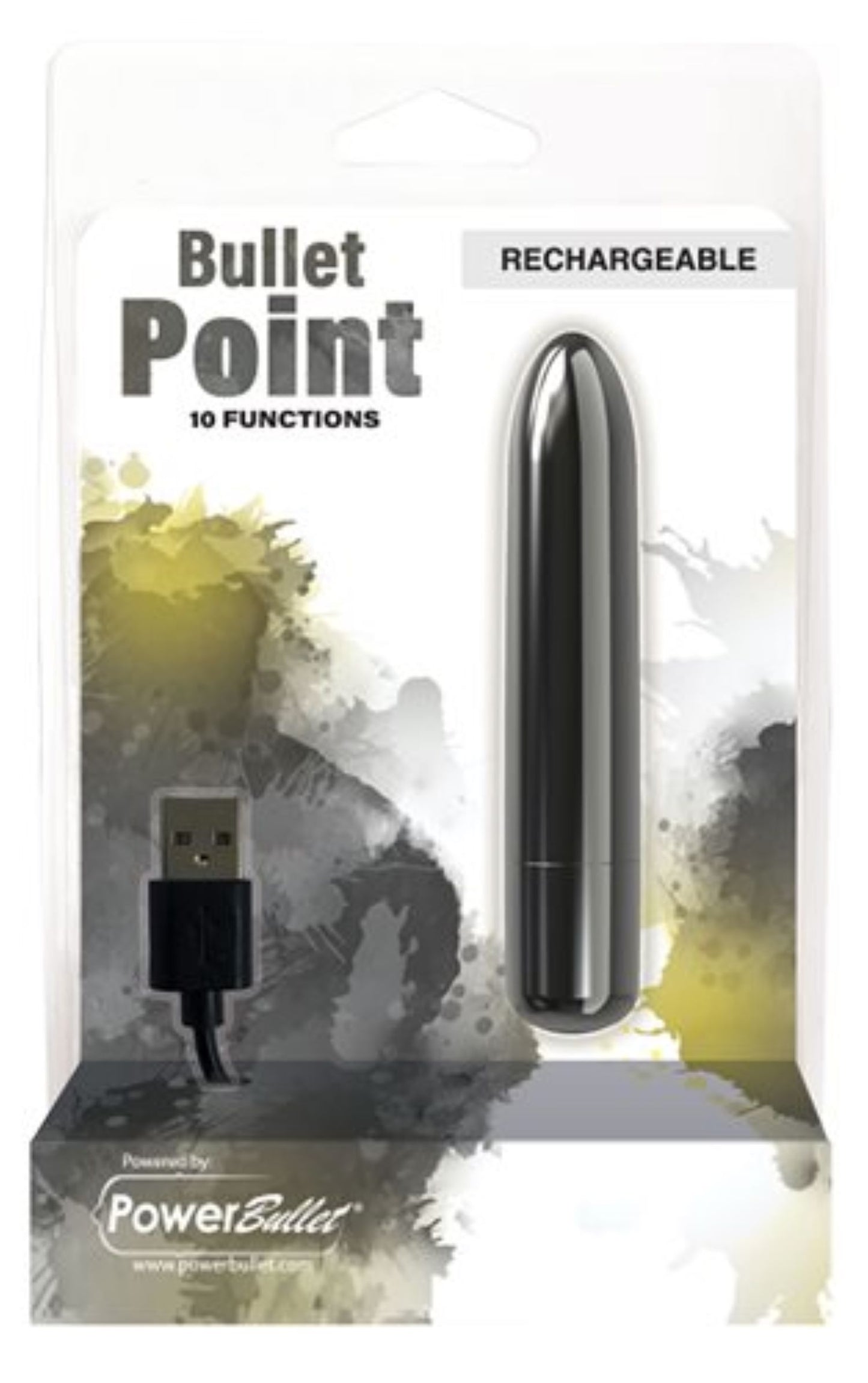 Krachtige Bullet Vibrator - Zwart