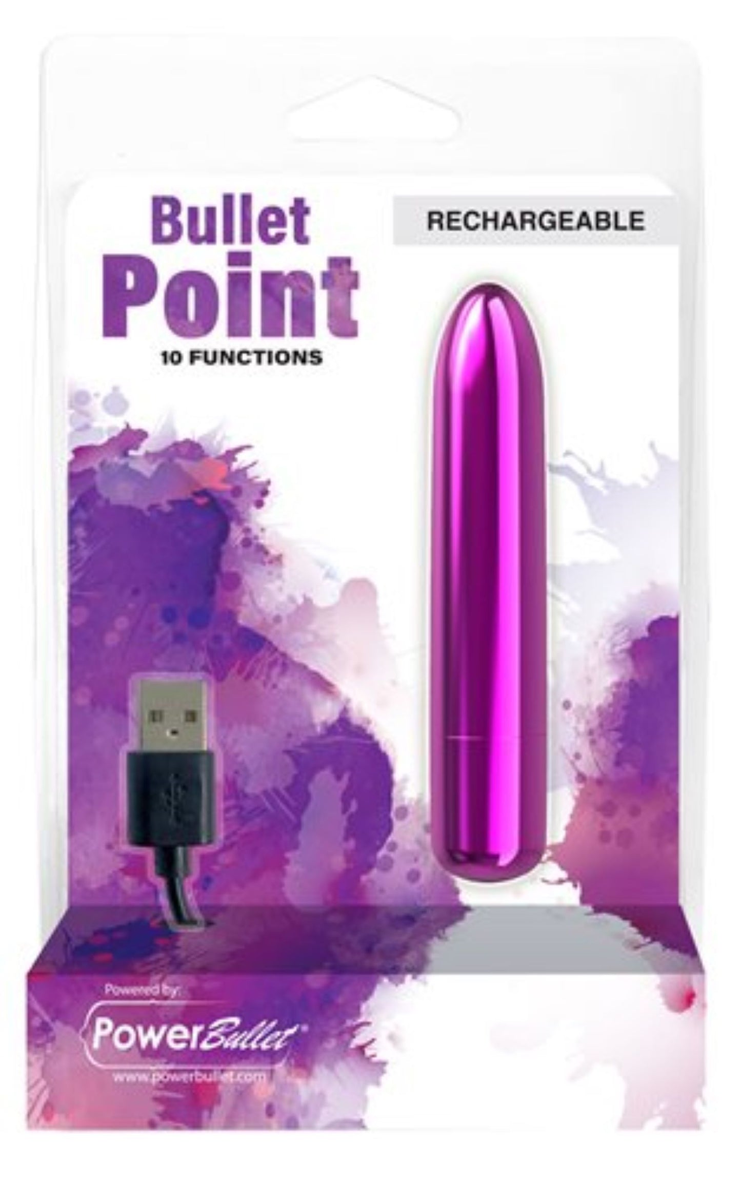 Krachtige Bullet Vibrator - Paars