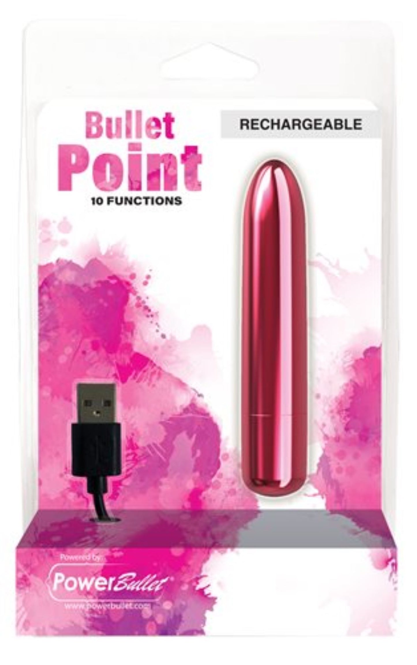 Krachtige Bullet Vibrator - Roze