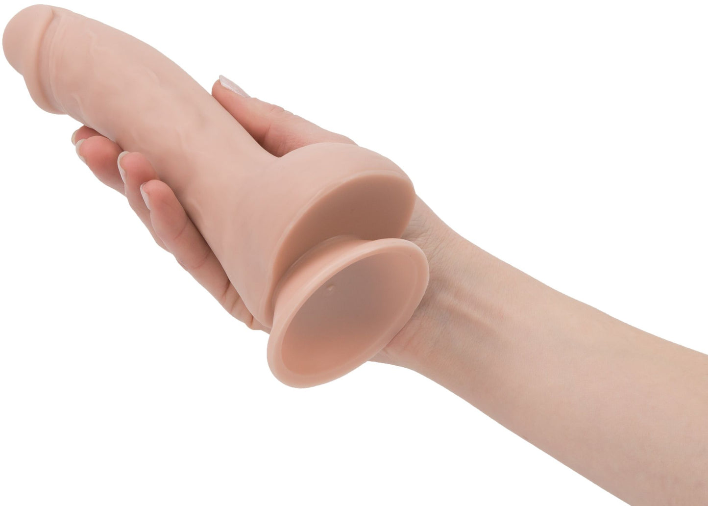 Addiction - Brad Realistische Dildo Met Zuignap - 19 cm