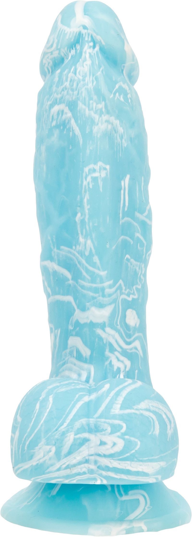 Addiction - Luke Glow In The Dark Dildo - 18 cm