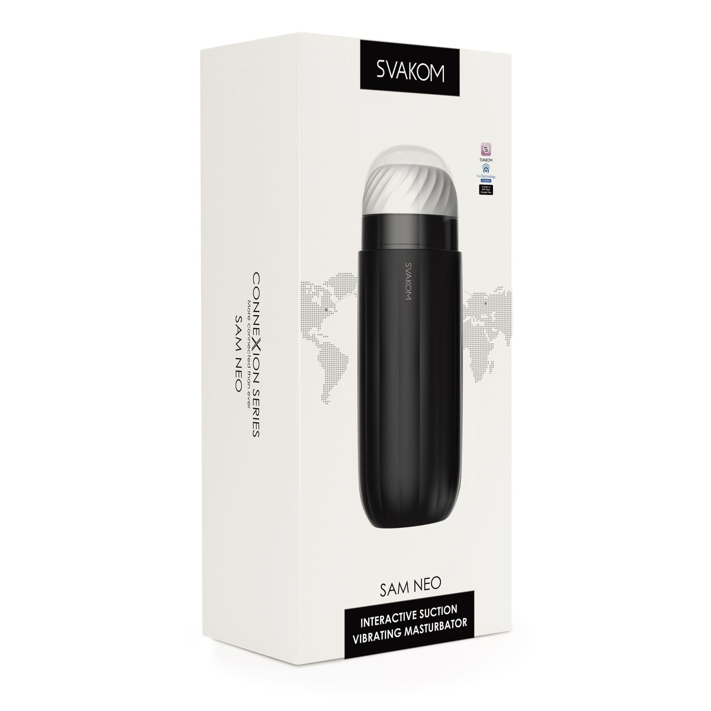 SVAKOM - Sam Neo Automatische Masturbator App Controlled