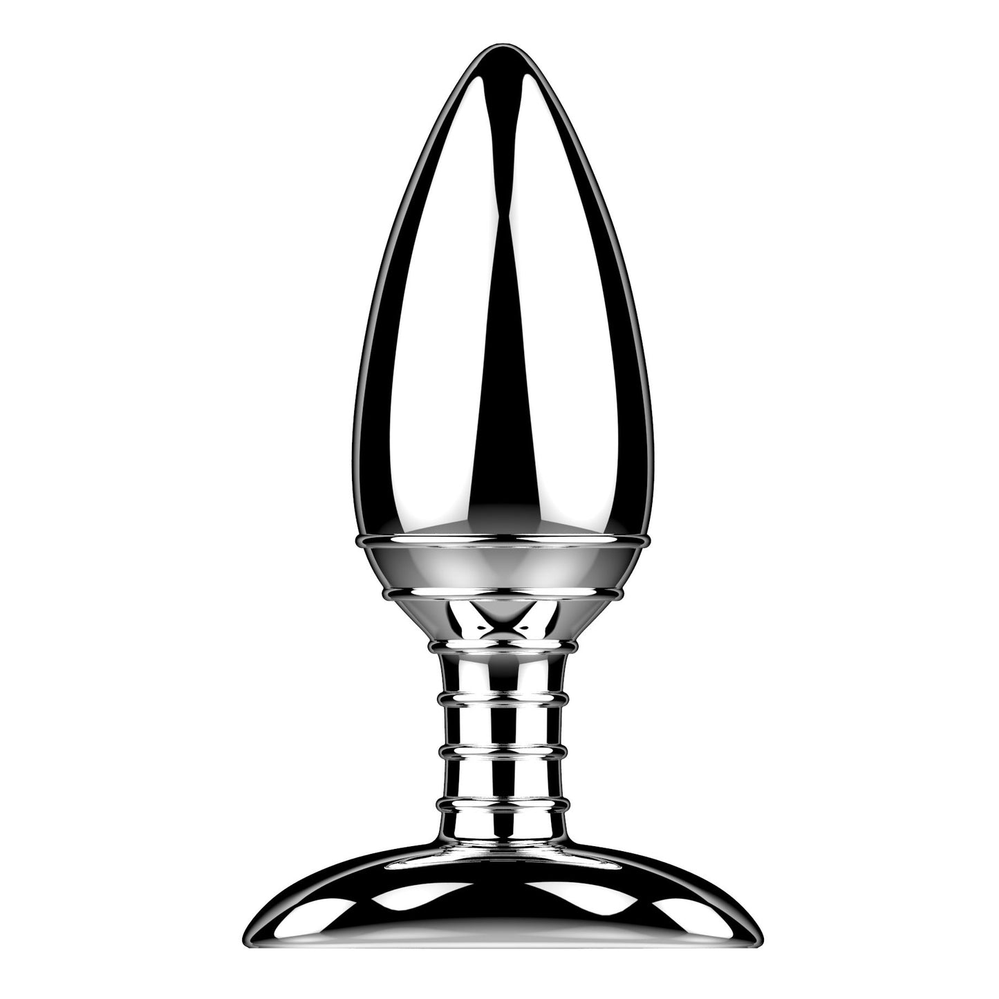 Nexus - Cestos Vibrerende Aluminium Buttplug Met Afstandsbediening