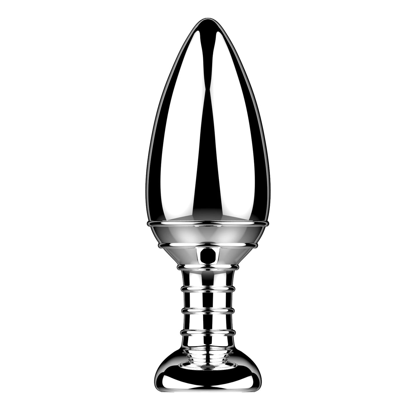 Nexus - Cestos Vibrerende Aluminium Buttplug Met Afstandsbediening