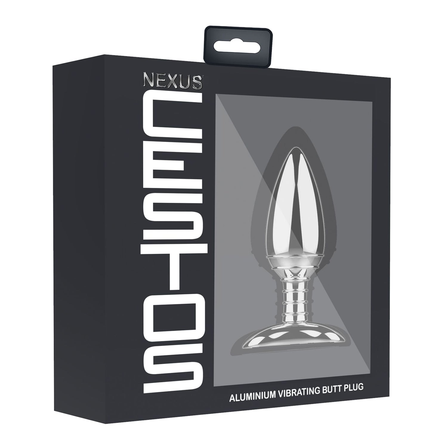 Nexus - Cestos Vibrerende Aluminium Buttplug Met Afstandsbediening