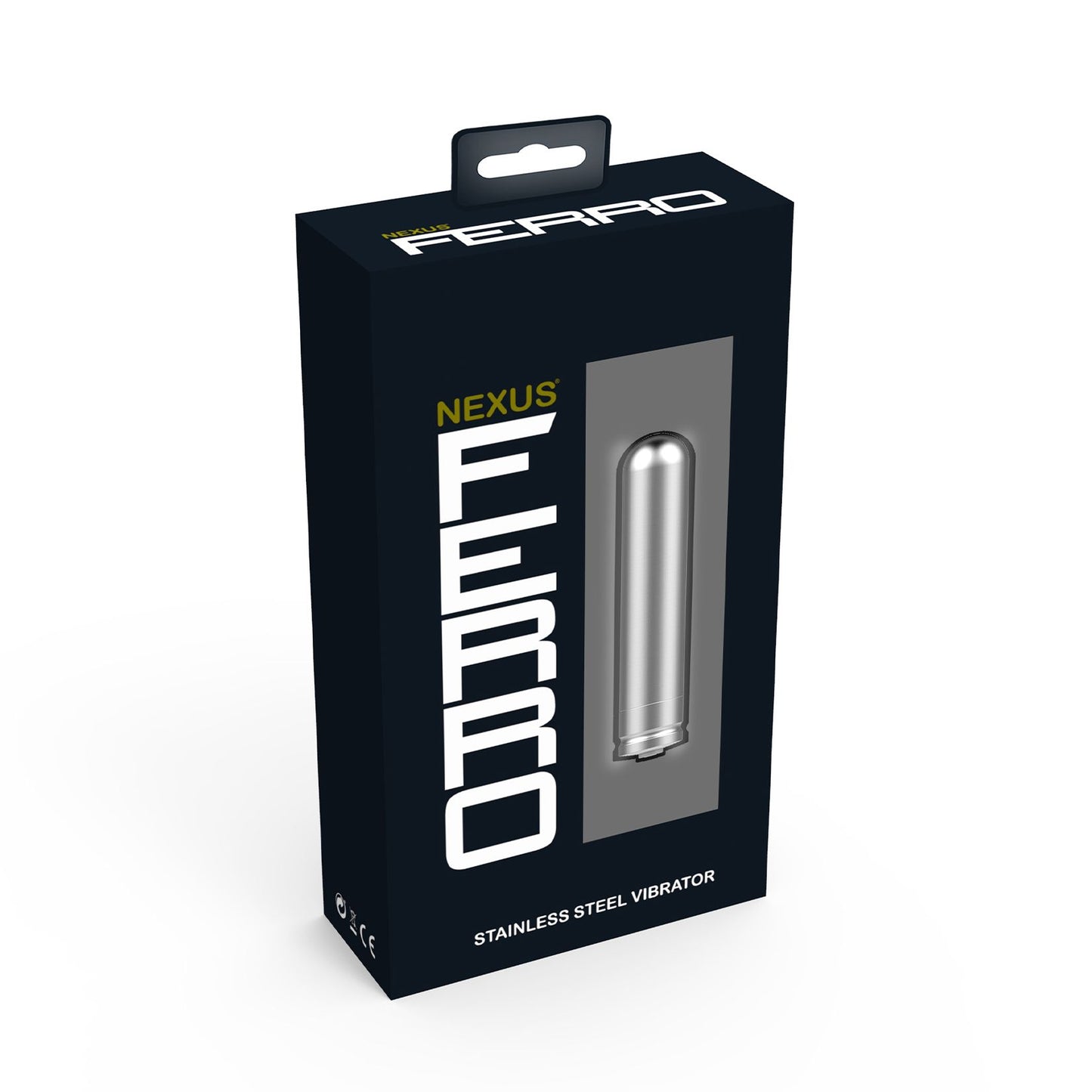 Nexus - Ferro Bullet Vibrator - Zilver