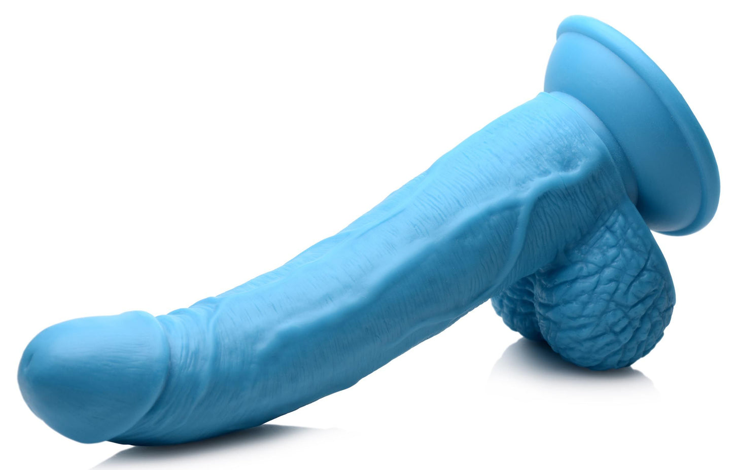 Poppin Dildo 19 cm - Blauw