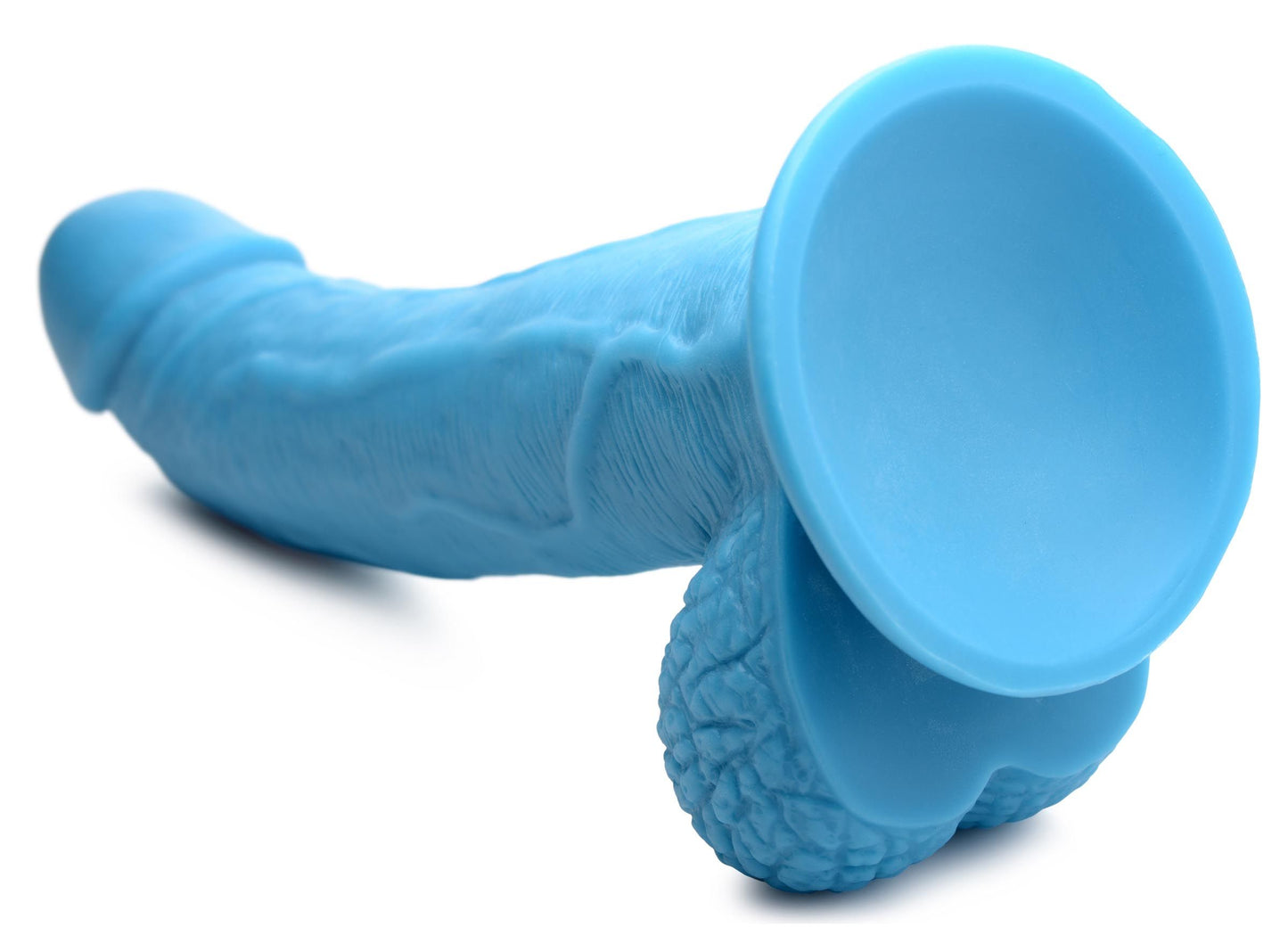 Poppin Dildo 19 cm - Blauw