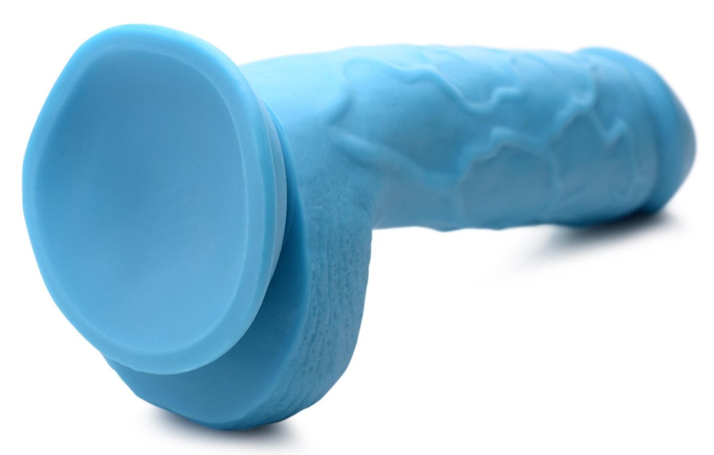 Poppin Dildo 20 cm - Blauw