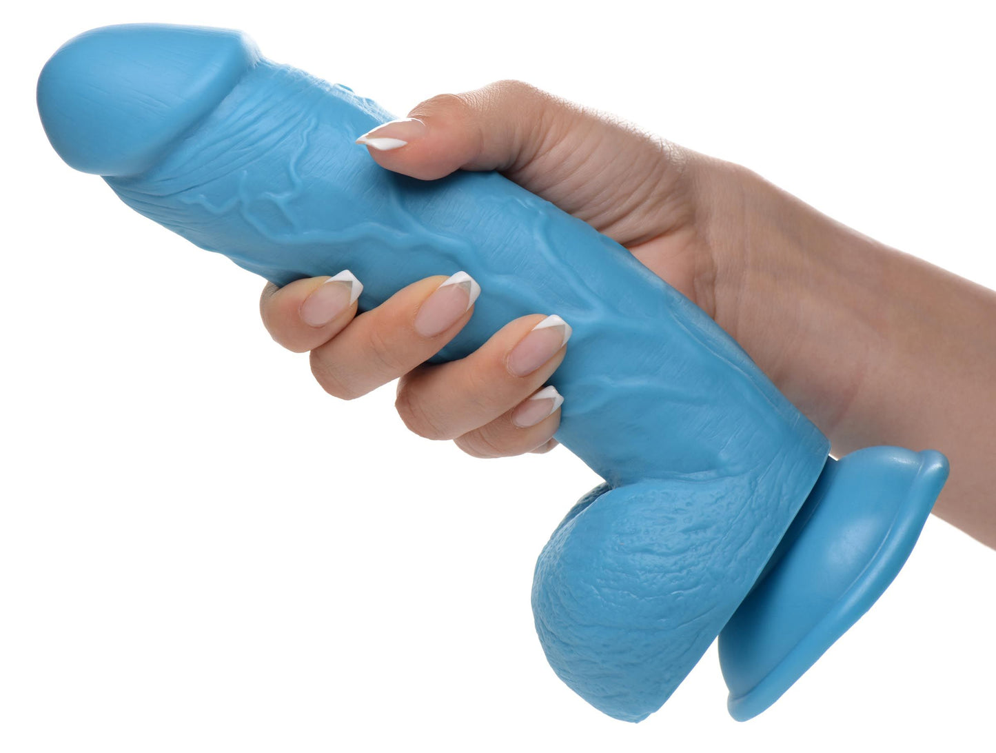 Poppin Dildo 20 cm - Blauw